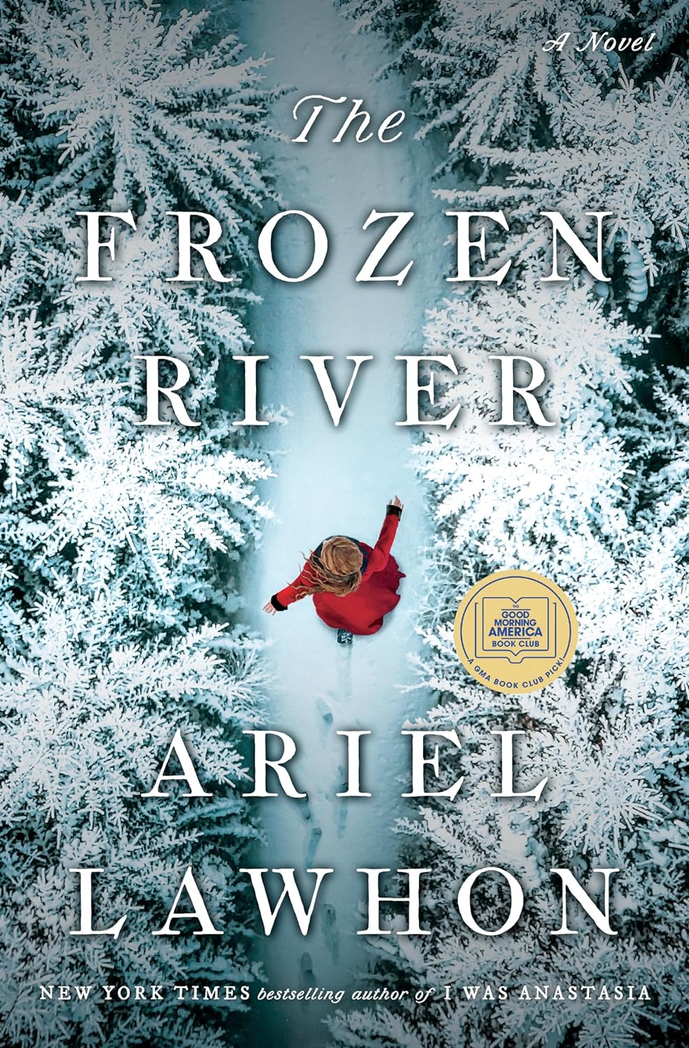 This month's book club pick is the frozen river. Come to the library to pick it up.