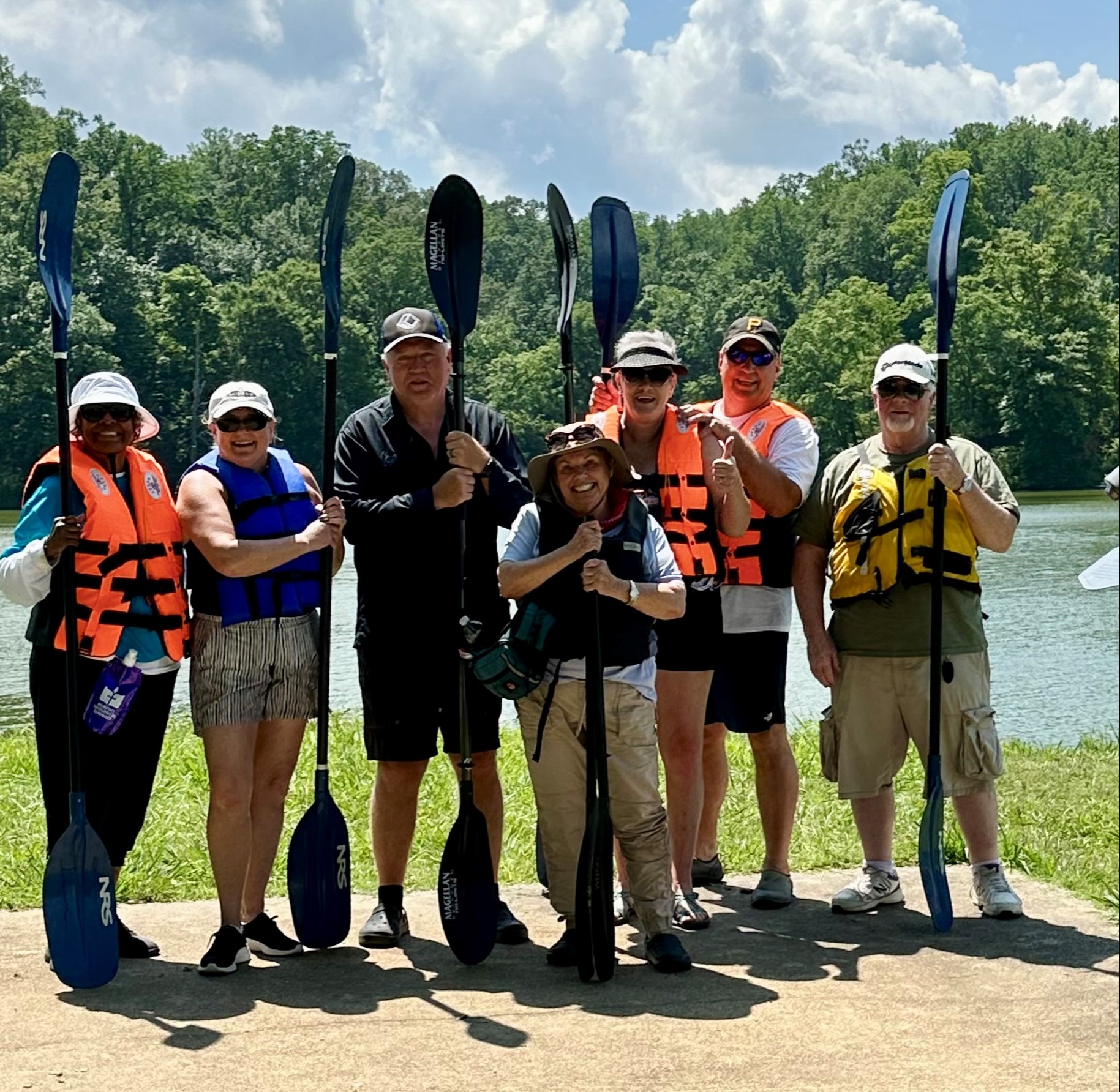 Kayak group 
