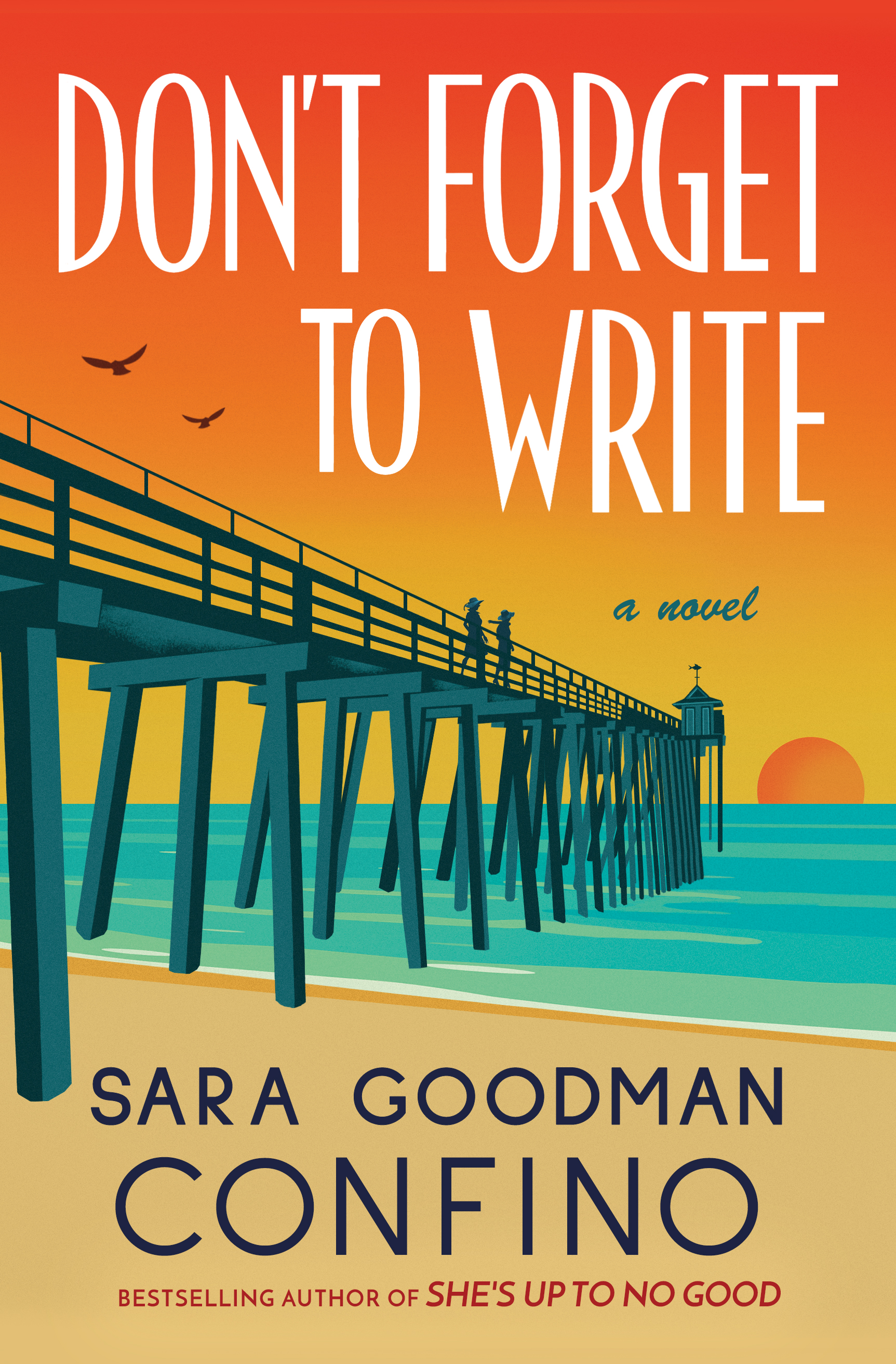 don't forget to write is this month's book club pick.