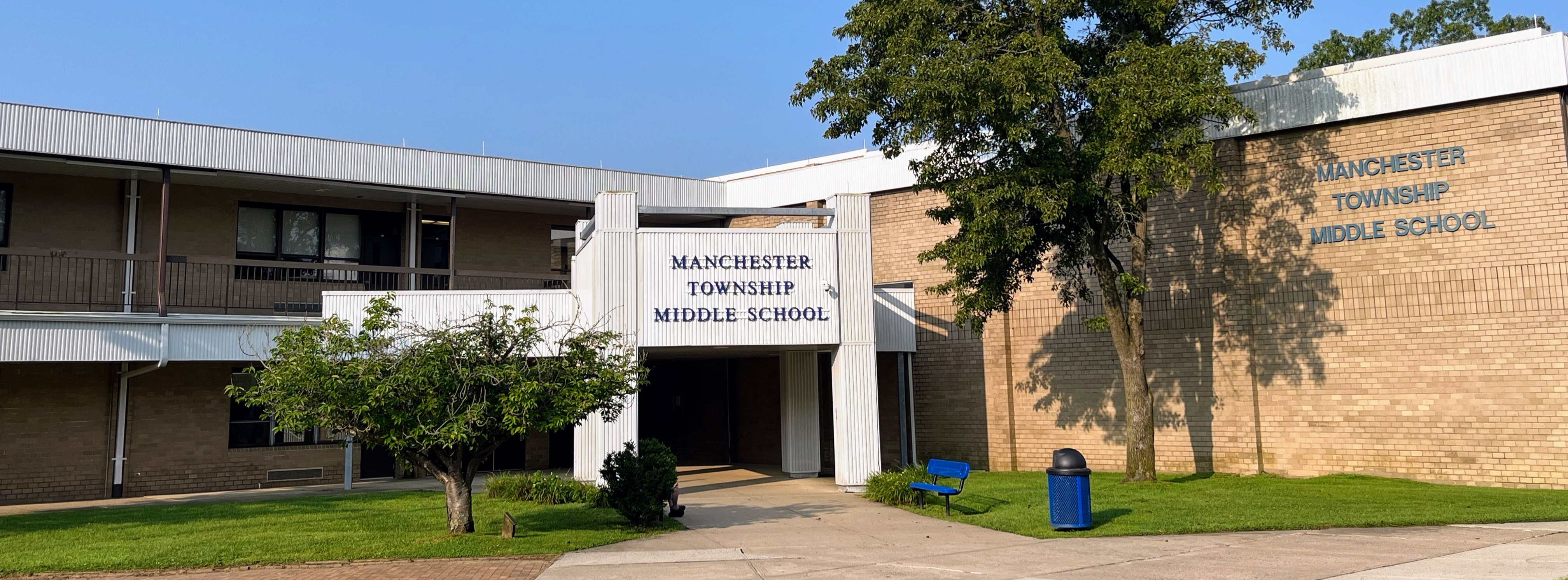 Manchester Township Middle School Exterior