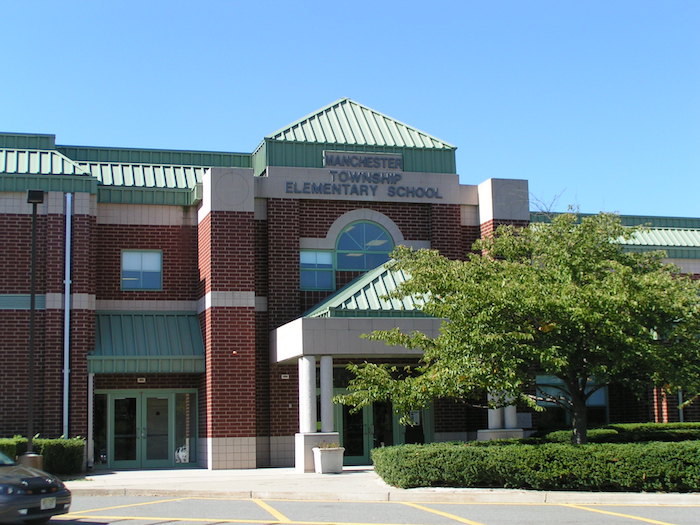 Manchester Township Elementary School photo of front of building