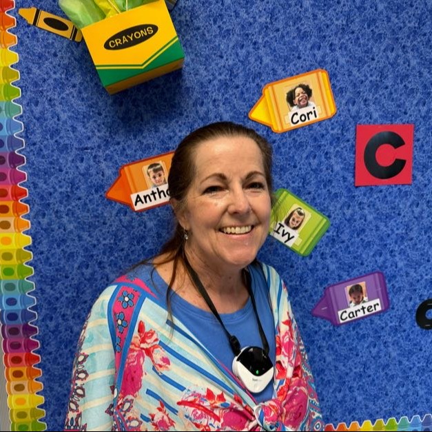Picture of PreK teacher
