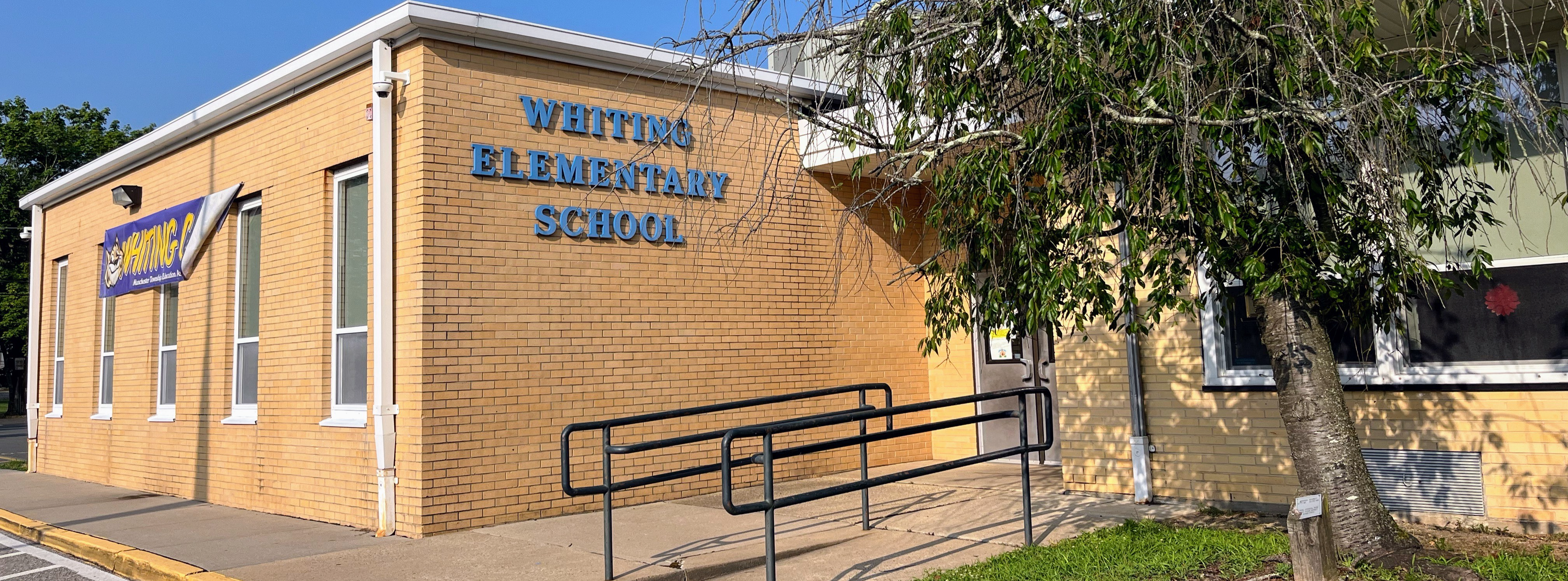 Whiting Elementary School Exterior