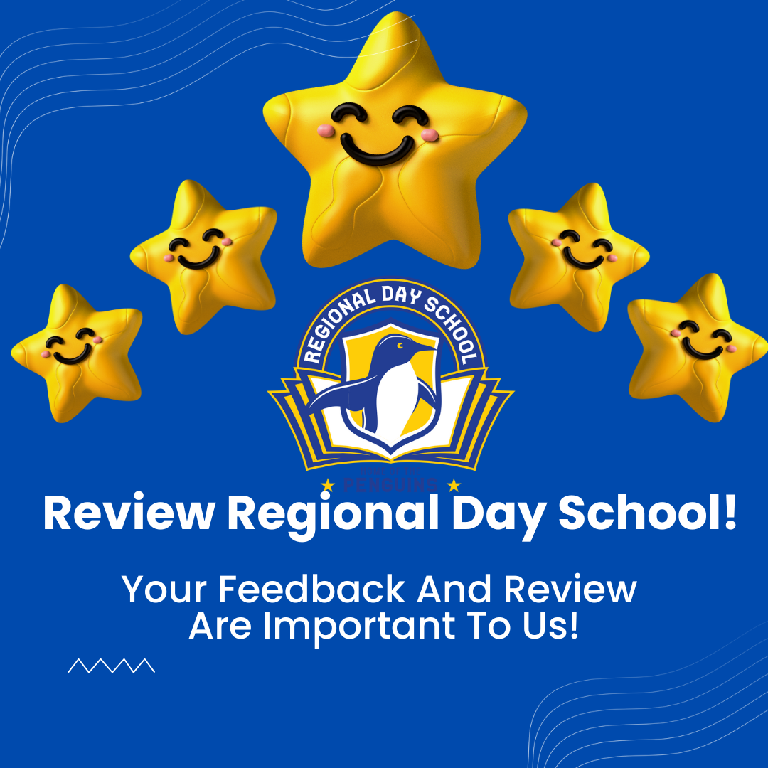 Review Regional Day School! Your Feedback and Review are important to us