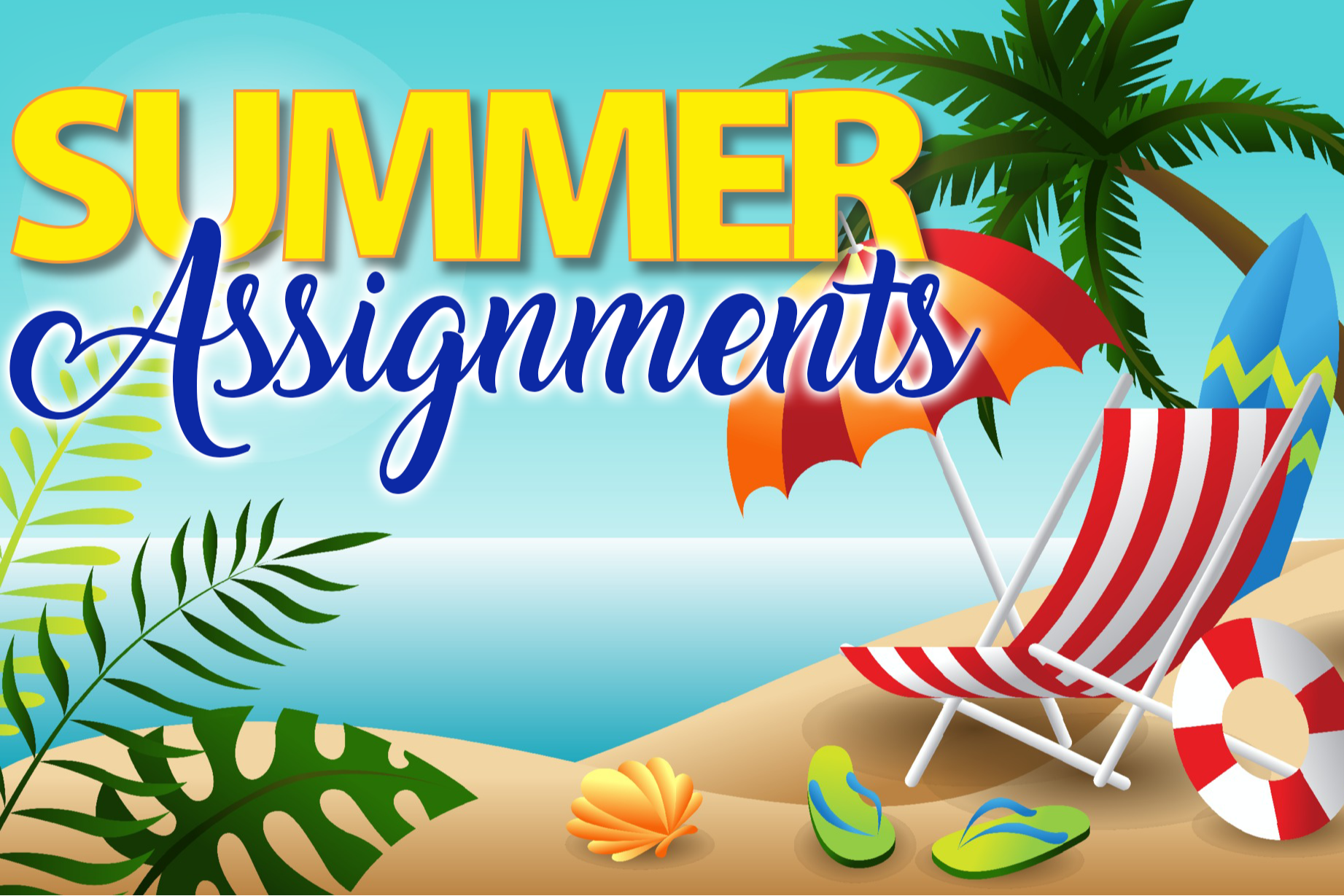 Summer Assignments