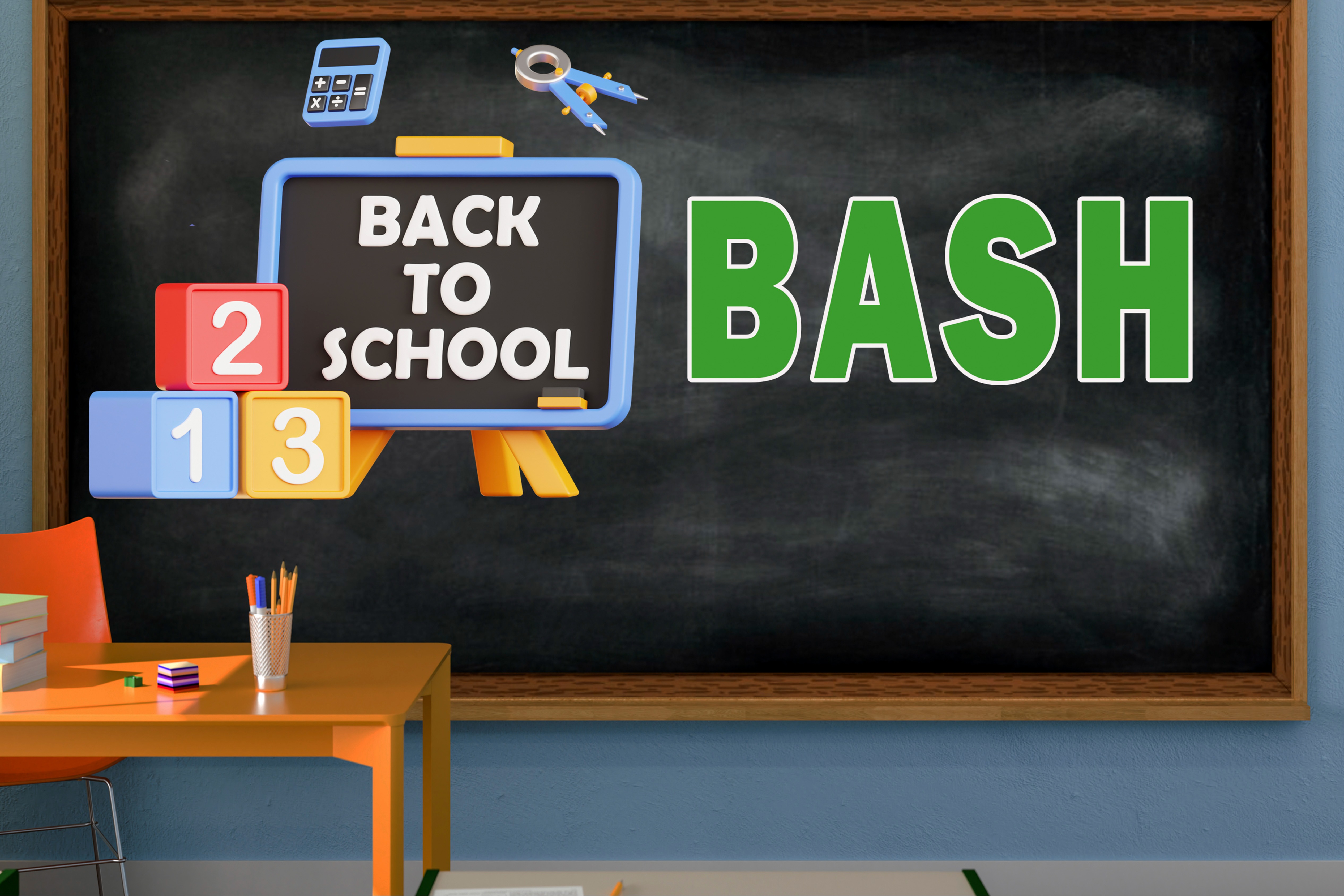 Back To School Bash