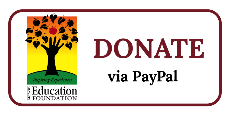 Donate via PayPal; MCPASD Education Foundation