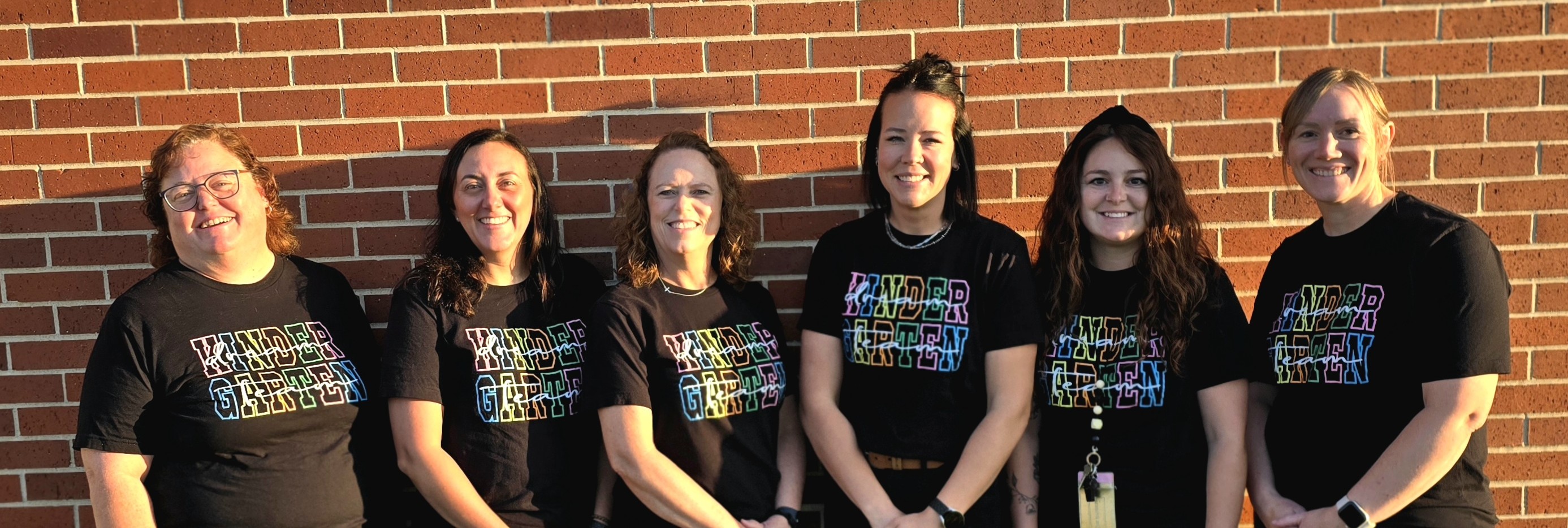 Left to Right: Mrs. Knepper, Mrs. Collison, Mrs. VanDyke, Mrs. Allison, Mrs. Reinke, Mrs. Sudbeck
