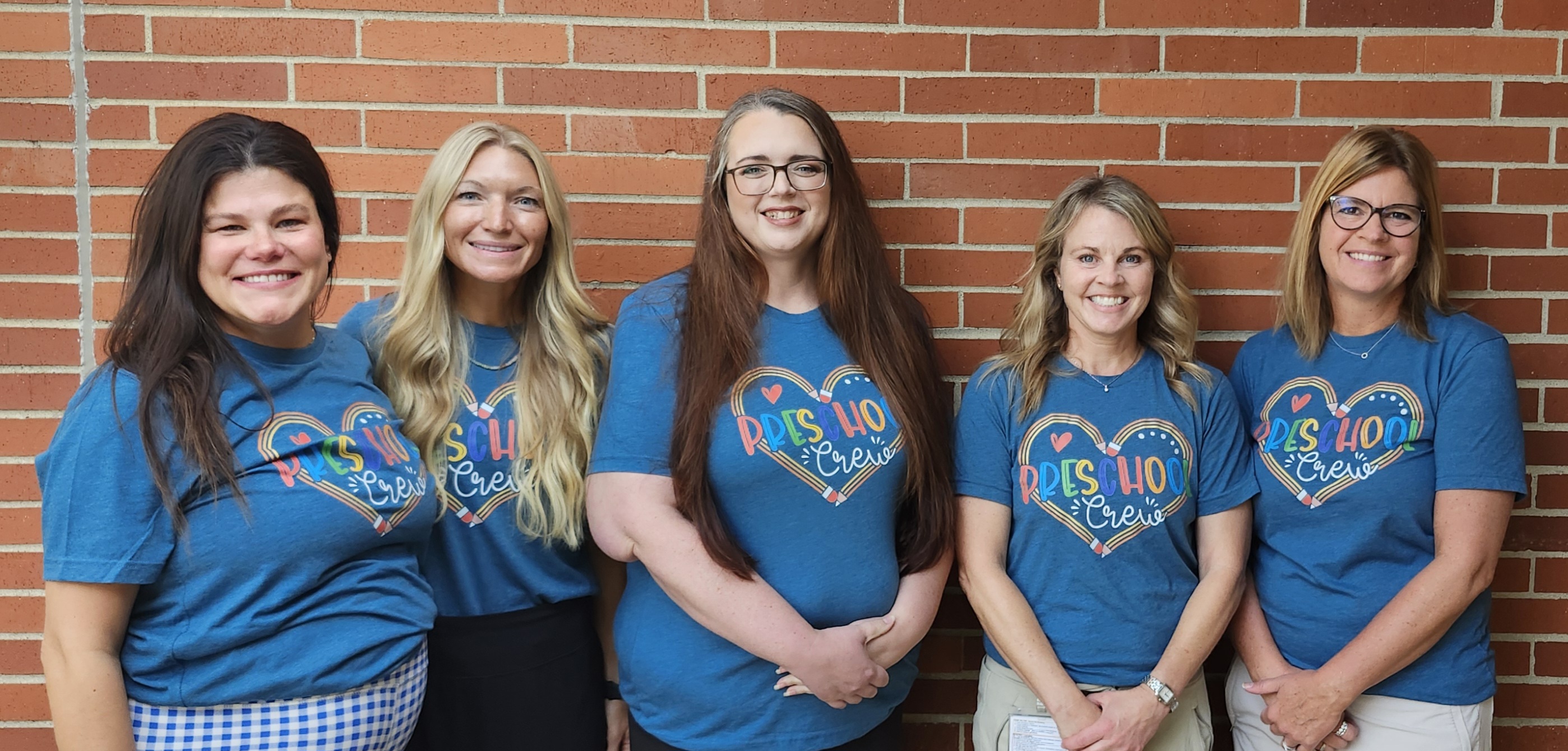 Left to Right: Mrs. Welding, Mrs. Throne, Mrs. Roost, Mrs. Crowl, Mrs. Andersen