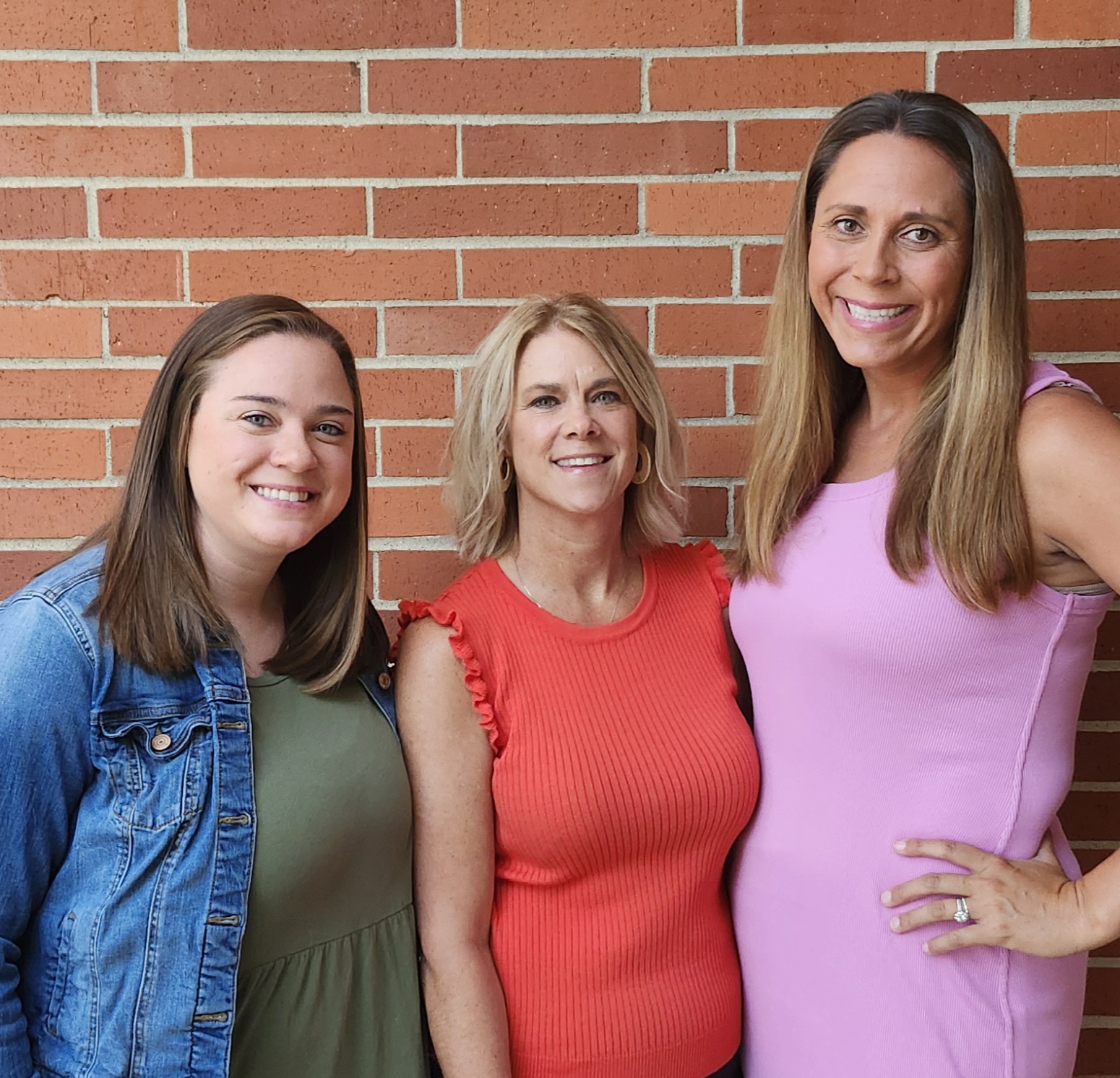 Left to Right: Mrs. Allison, Ms. Baker, Mrs. Reid, Mrs. Riediger