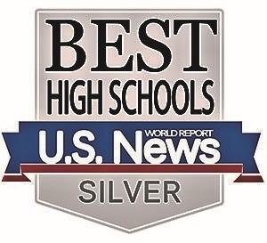 Best High Schools U.S. News World Report Silver Award