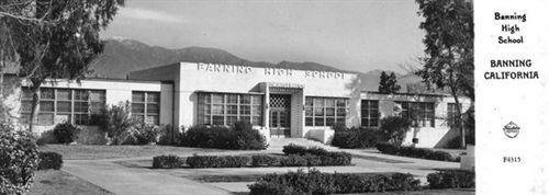 Front of Banning High School