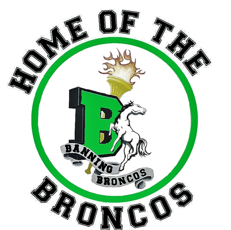 Banning high school logo