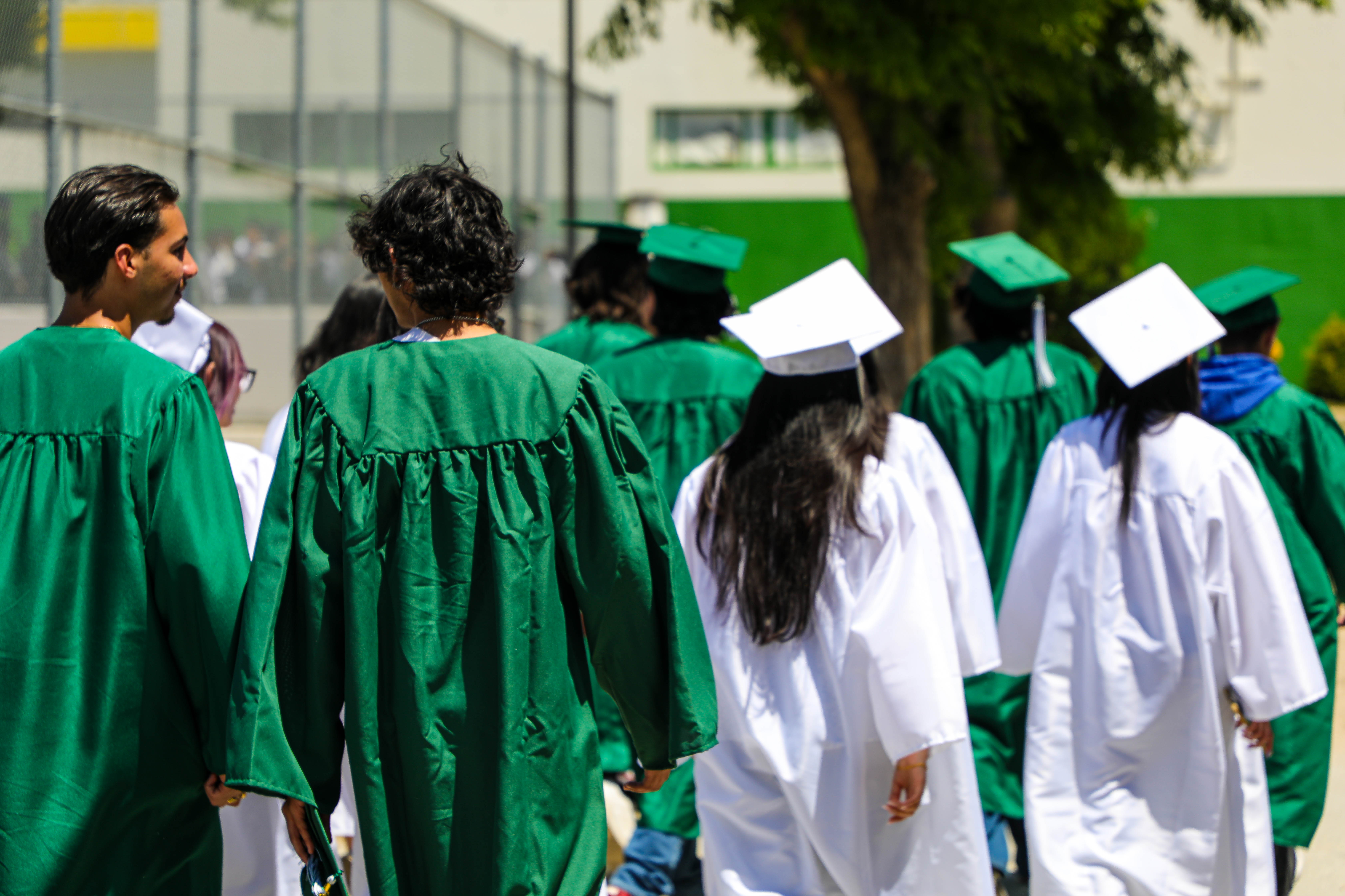 BHS Senior Walk