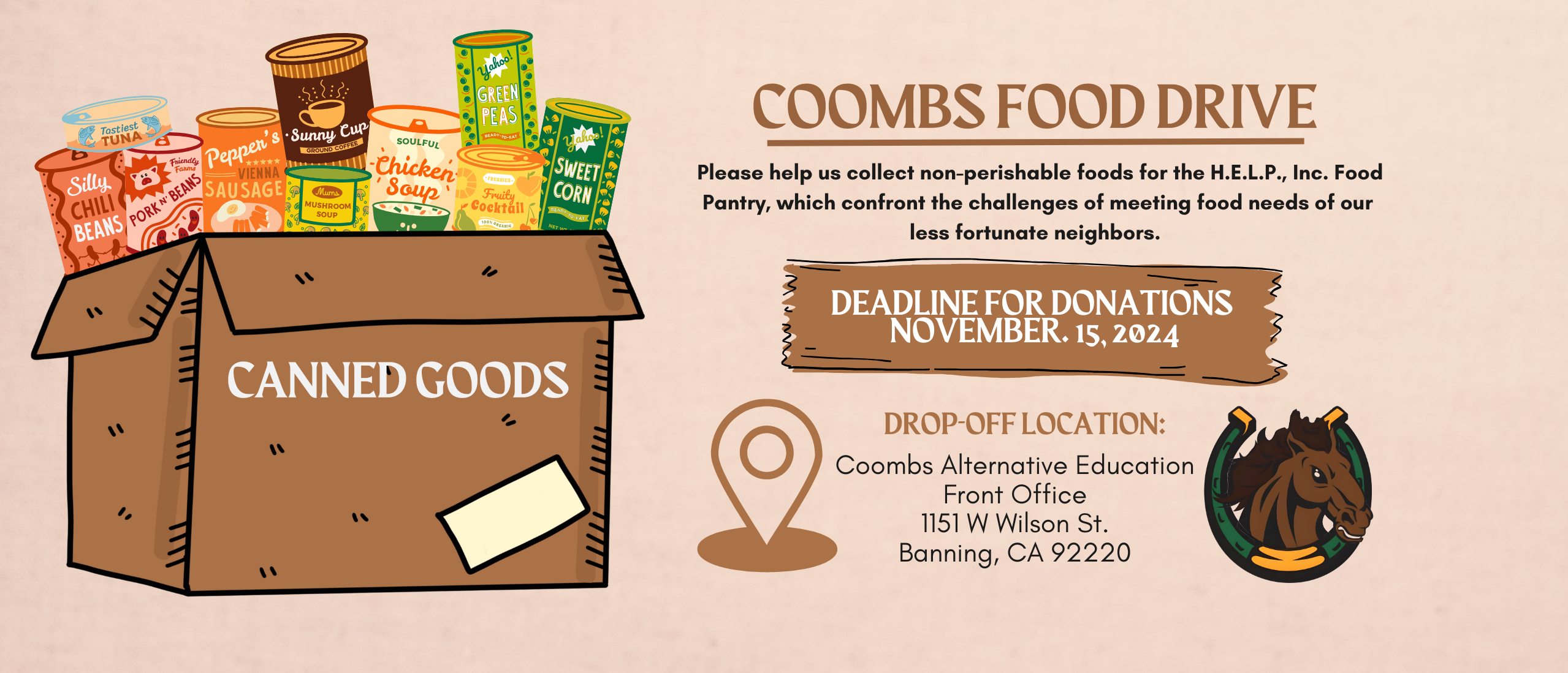 Food Drive PSA