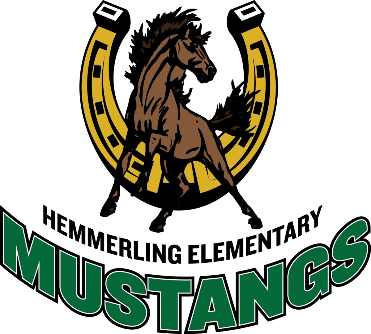 Hemmerling Elementry Mustangs Logo