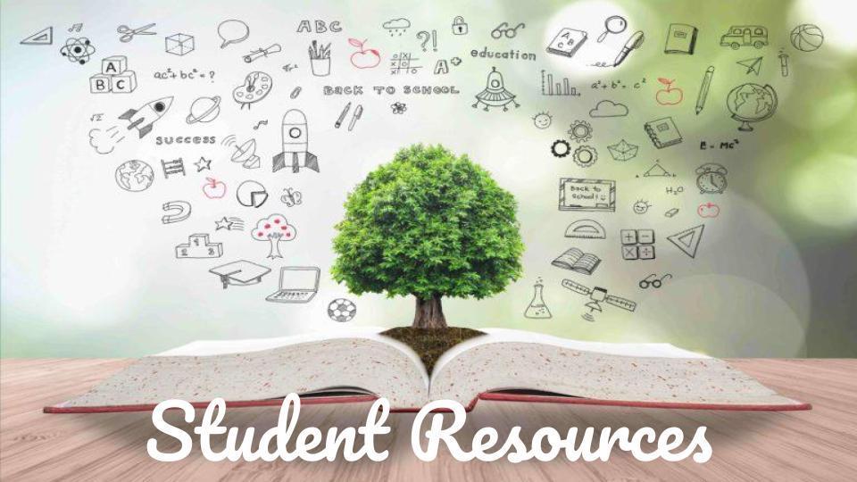 Student Resources