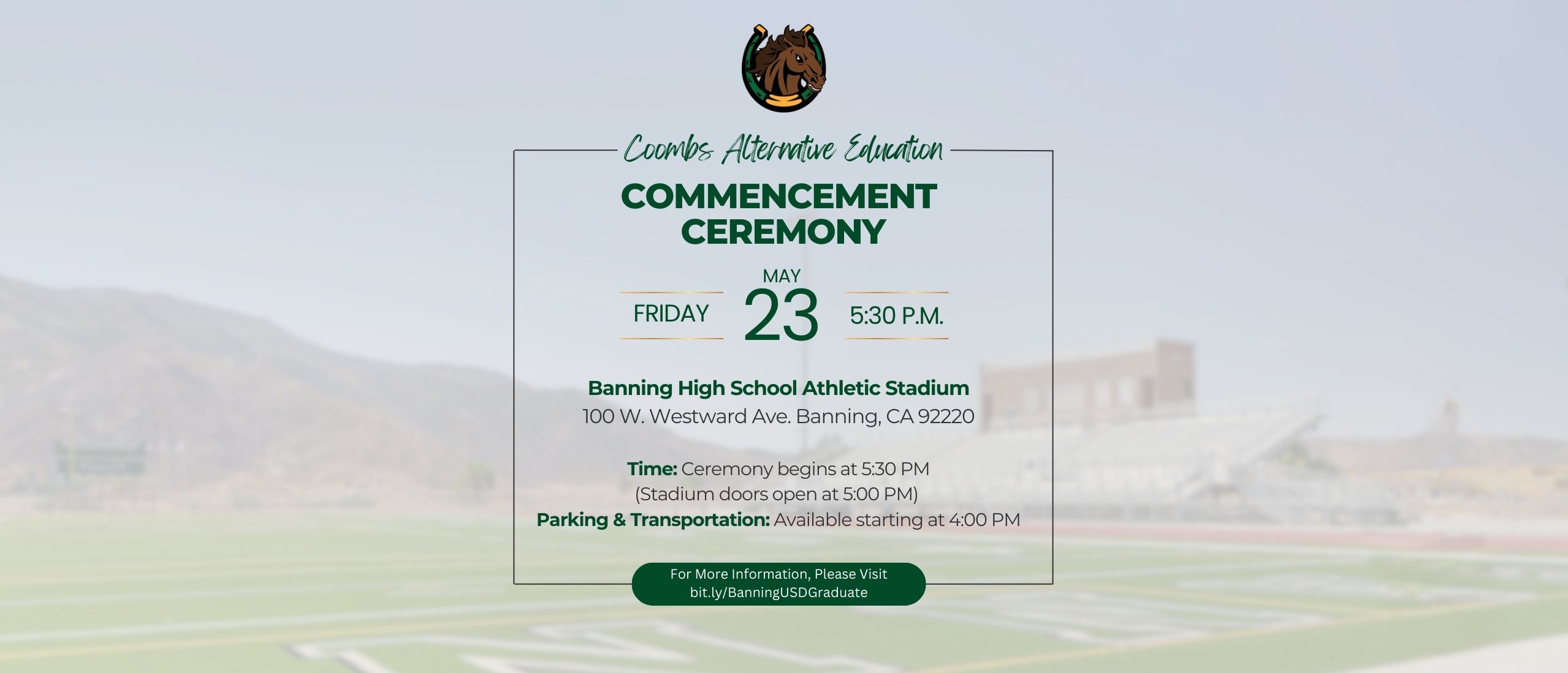 Commencement Information