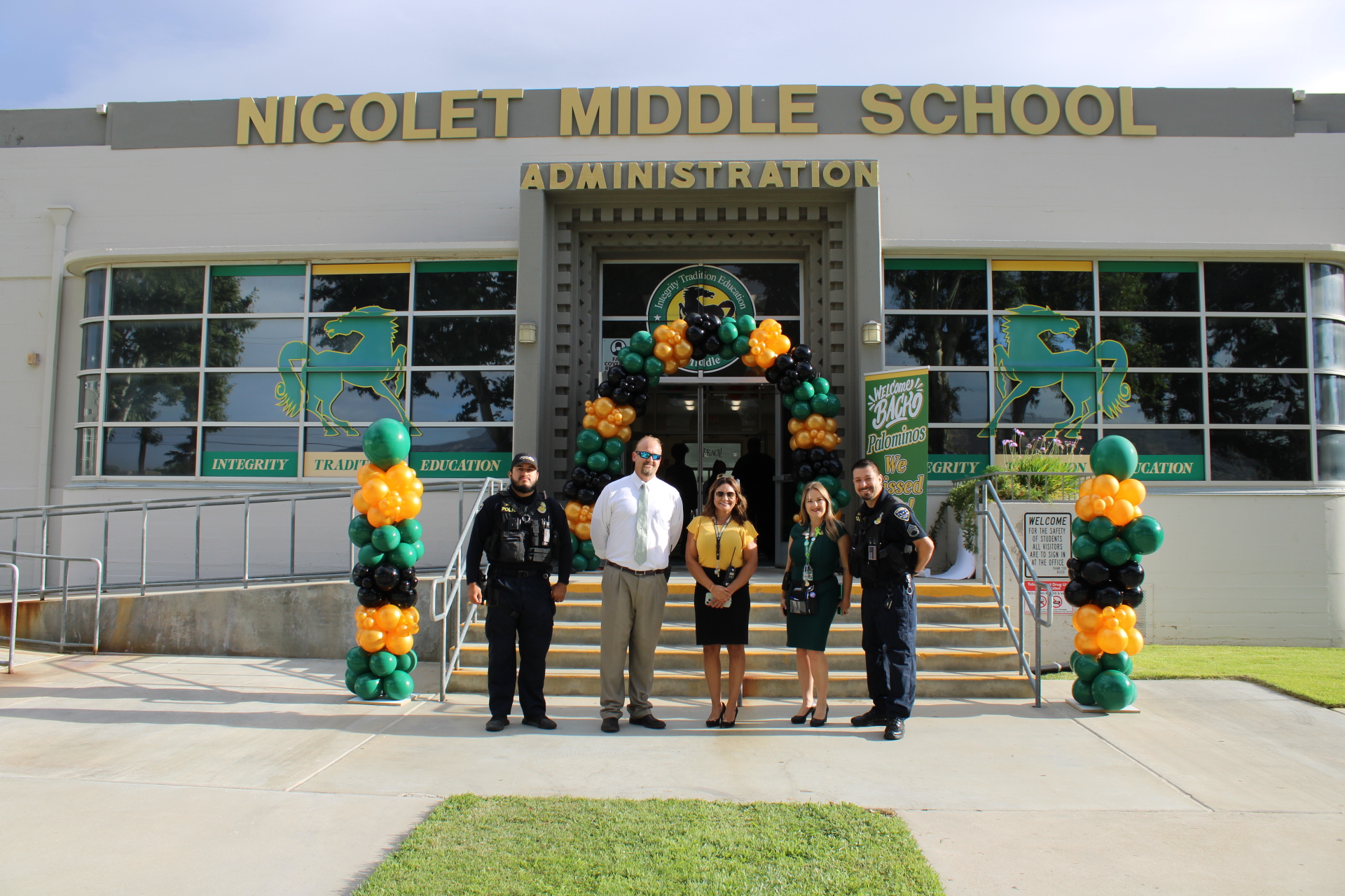 Nicolet Middle School Staff