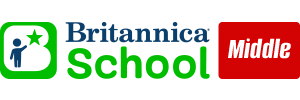 Britannica School Button