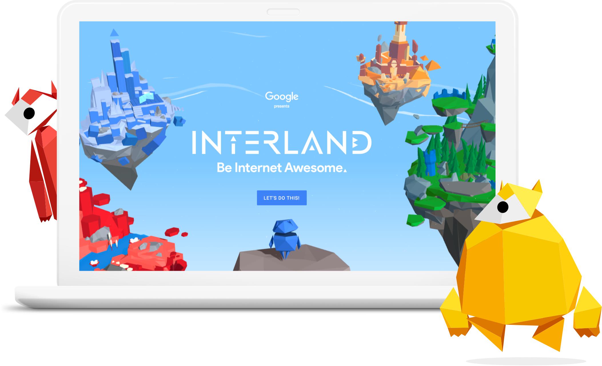 INTERLAND:  Be Internet Legends