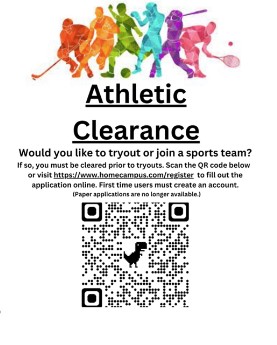 Athletic QR  code