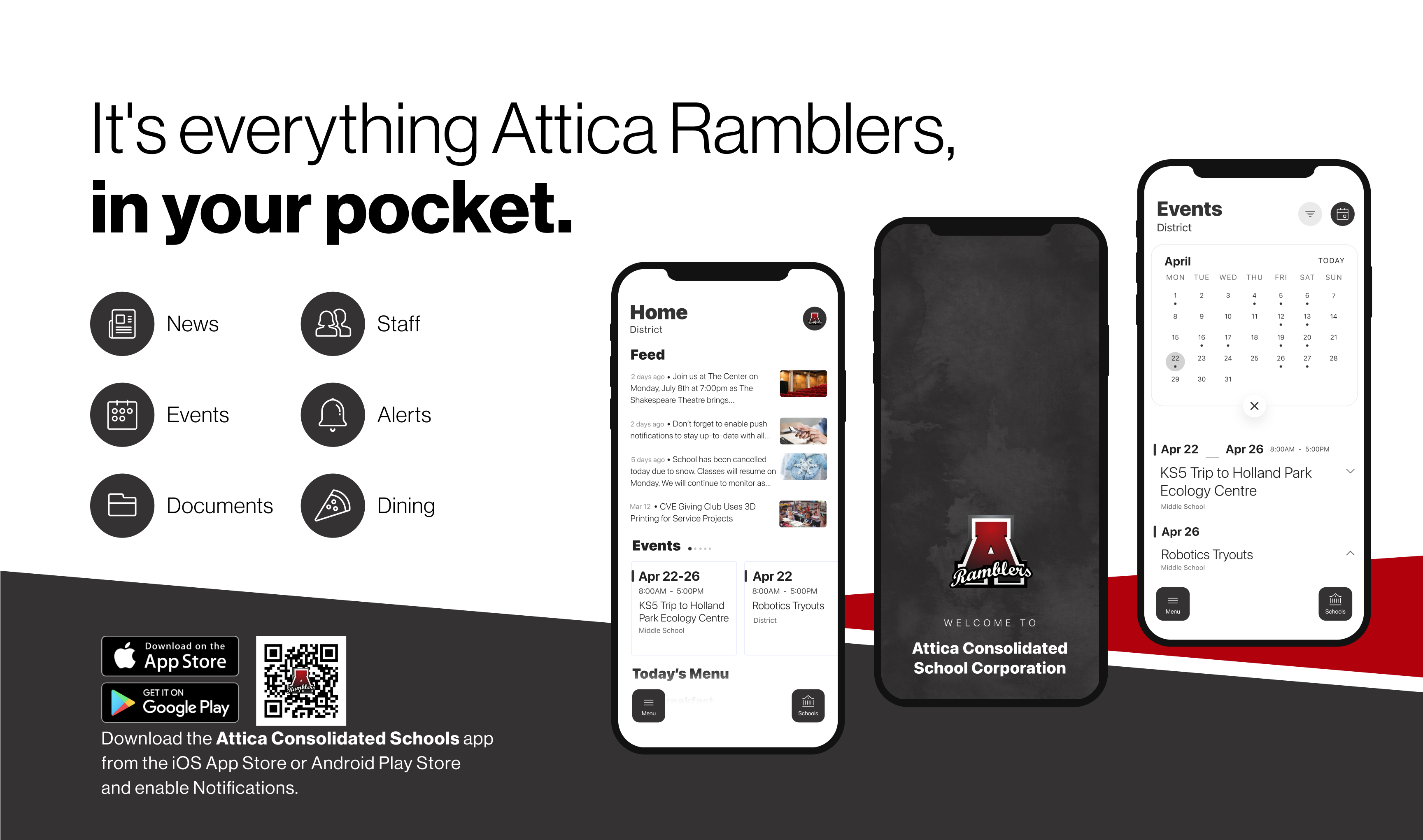 attica ramblers in your pocket