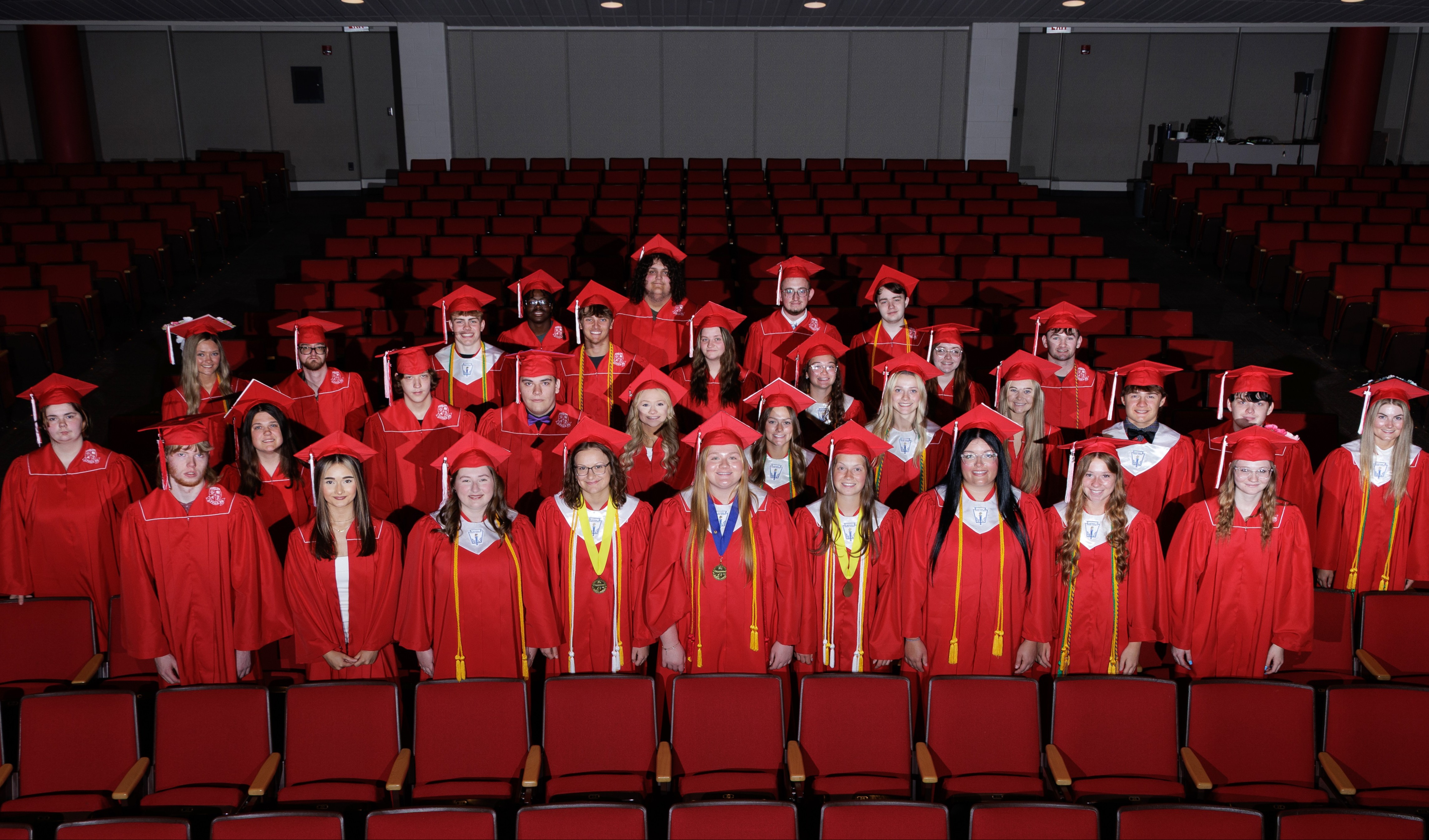 Attica High School Graduating Class of 2025