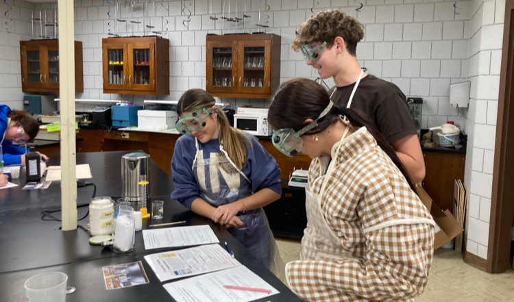 Students Learning (9th Grade)