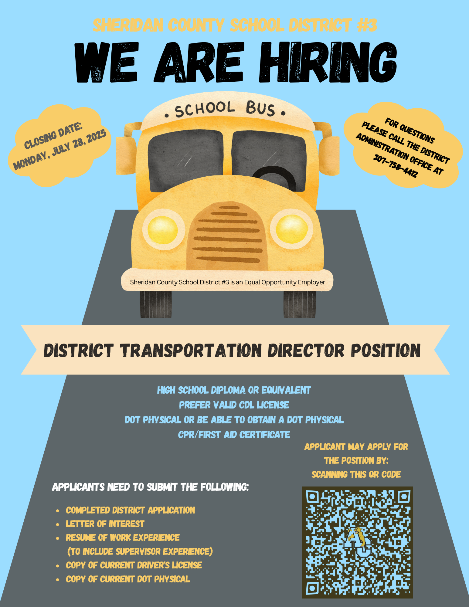 District Transportation Director
