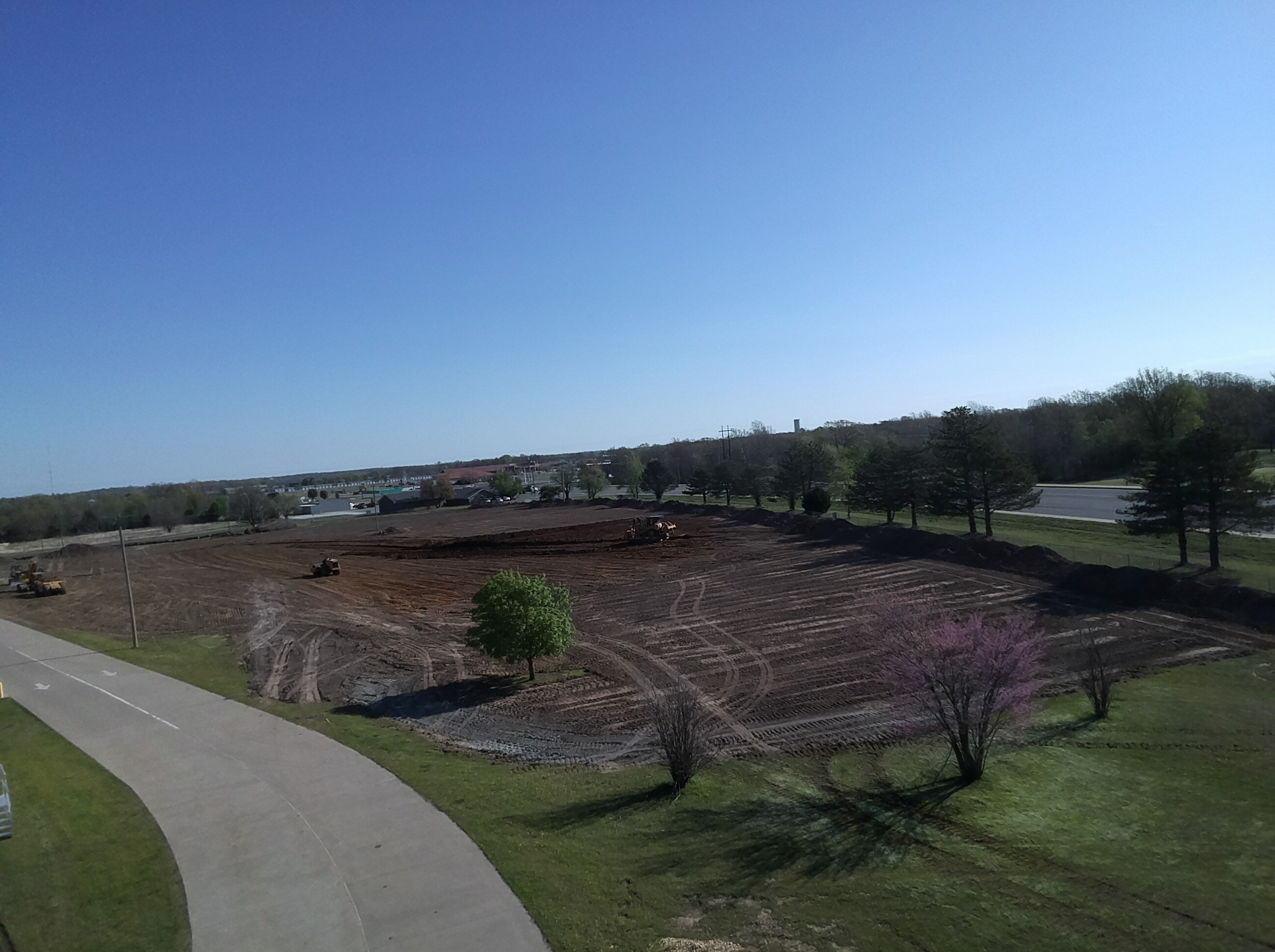 Construction begins on Bulldog Stadium