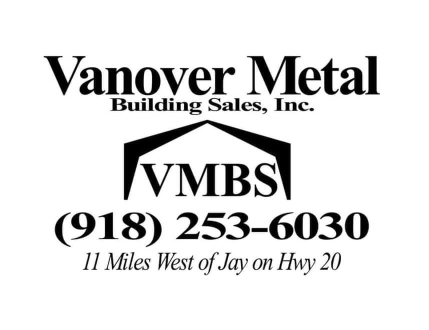 Vanover Metal Platinum Sponsor