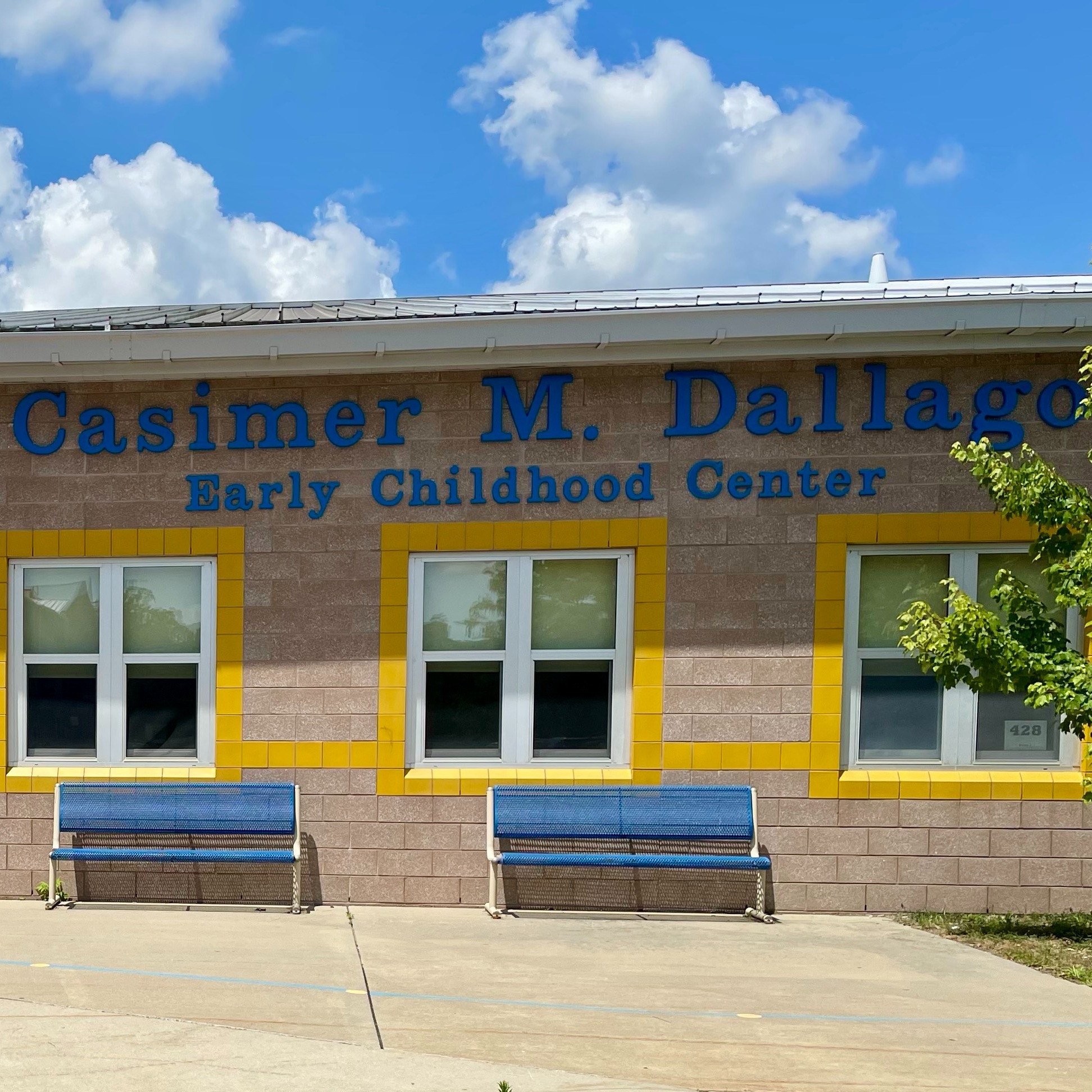 Casimer Dallago Preschool Entrance