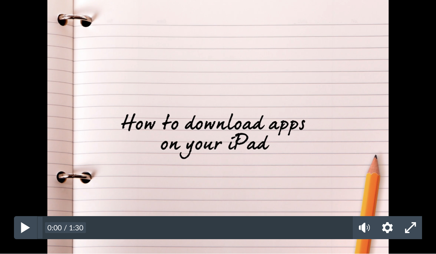 How To Download Apps on iPads