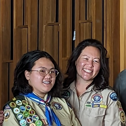 Jazzy Soars High with Eagle Scout & Gold Award