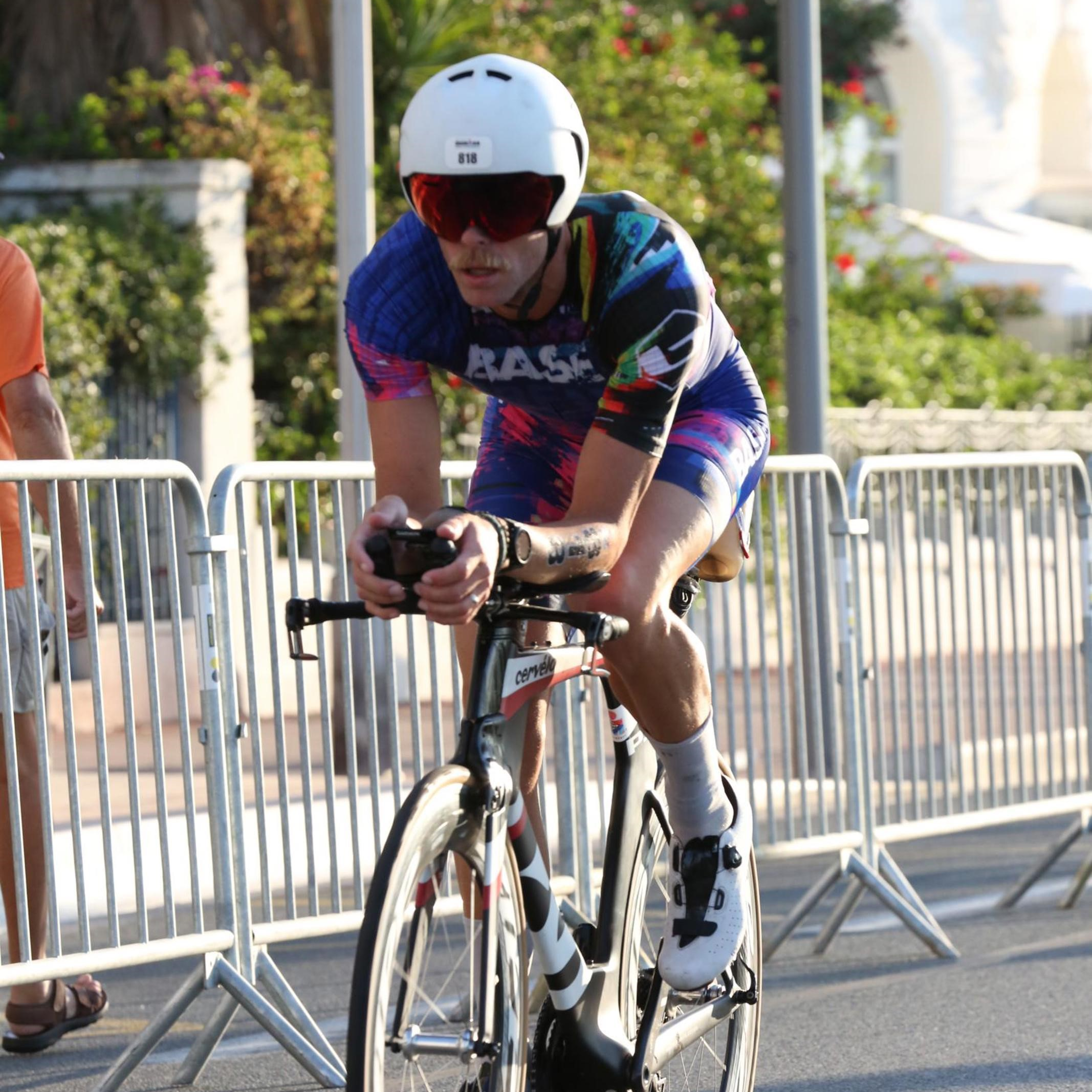  El Roble's Ironman: Chris Depew's Triumphant Race in Nice, France!