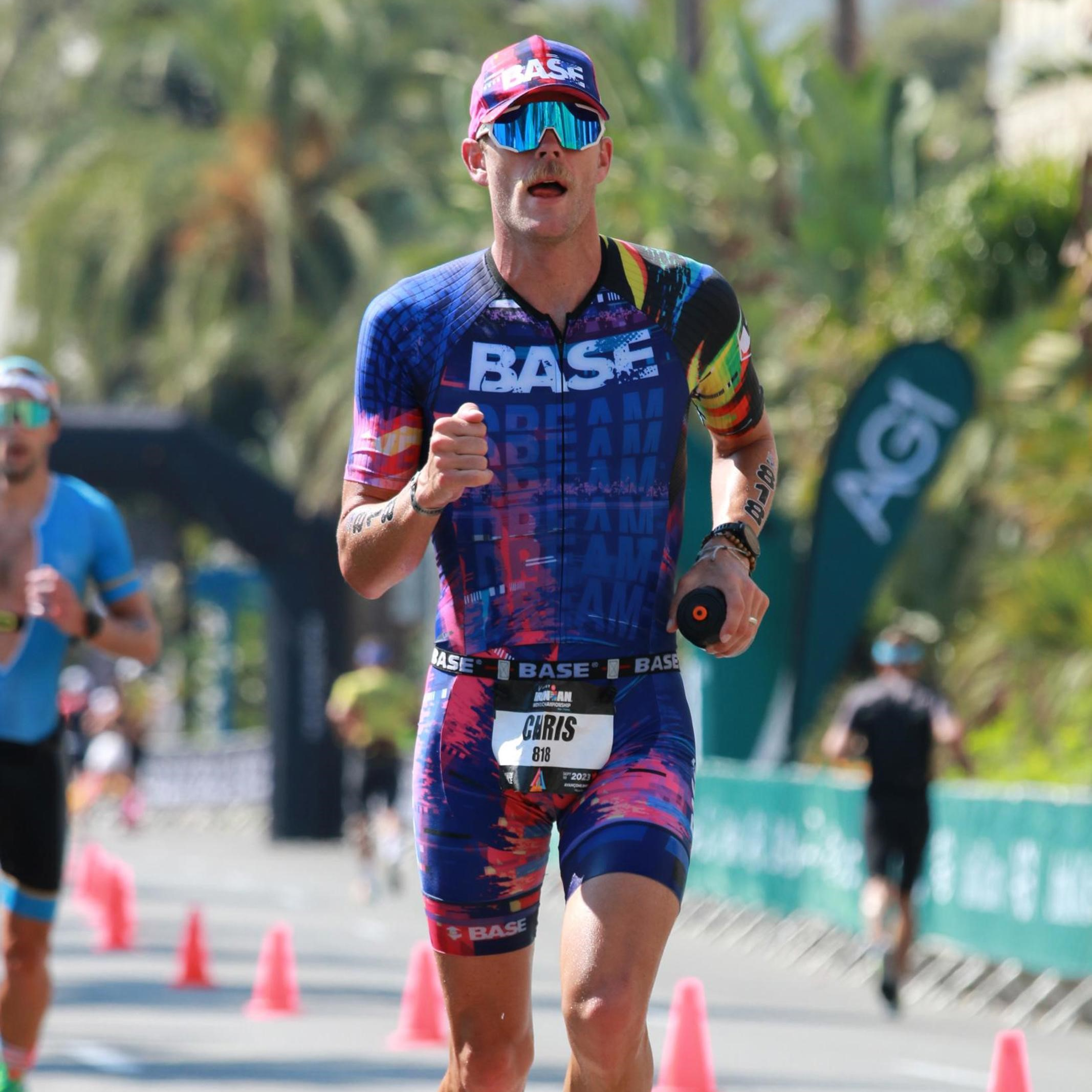  El Roble's Ironman: Chris Depew's Triumphant Race in Nice, France!