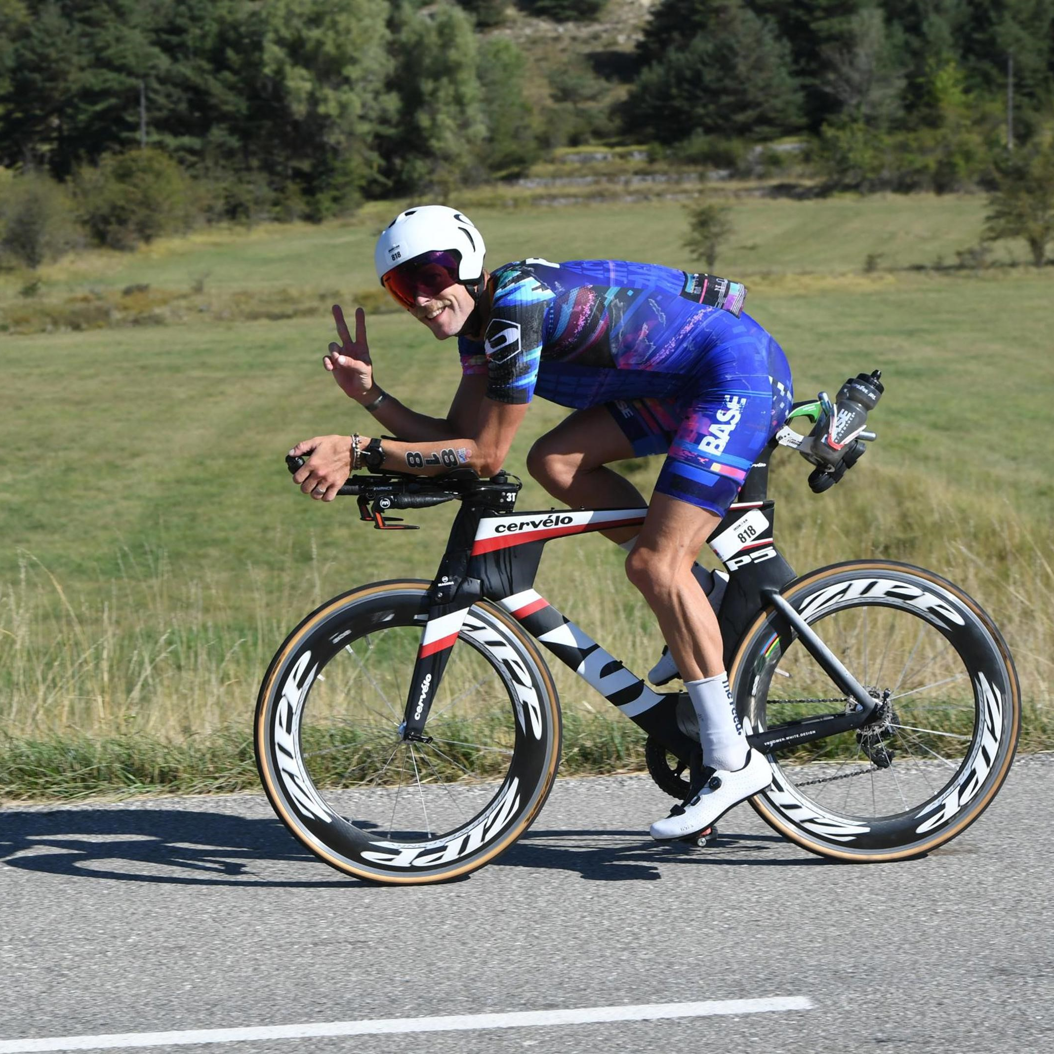  El Roble's Ironman: Chris Depew's Triumphant Race in Nice, France!