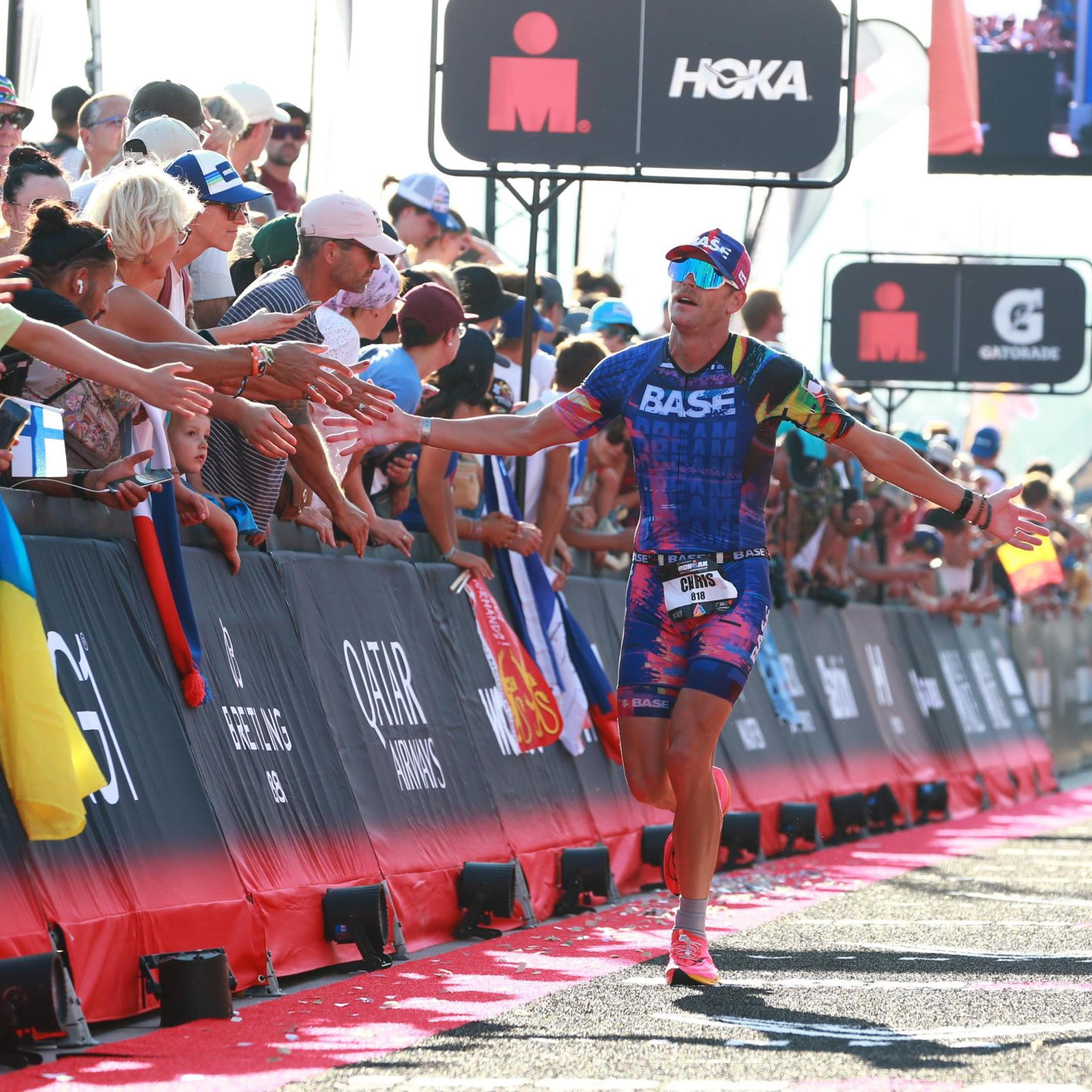  El Roble's Ironman: Chris Depew's Triumphant Race in Nice, France!