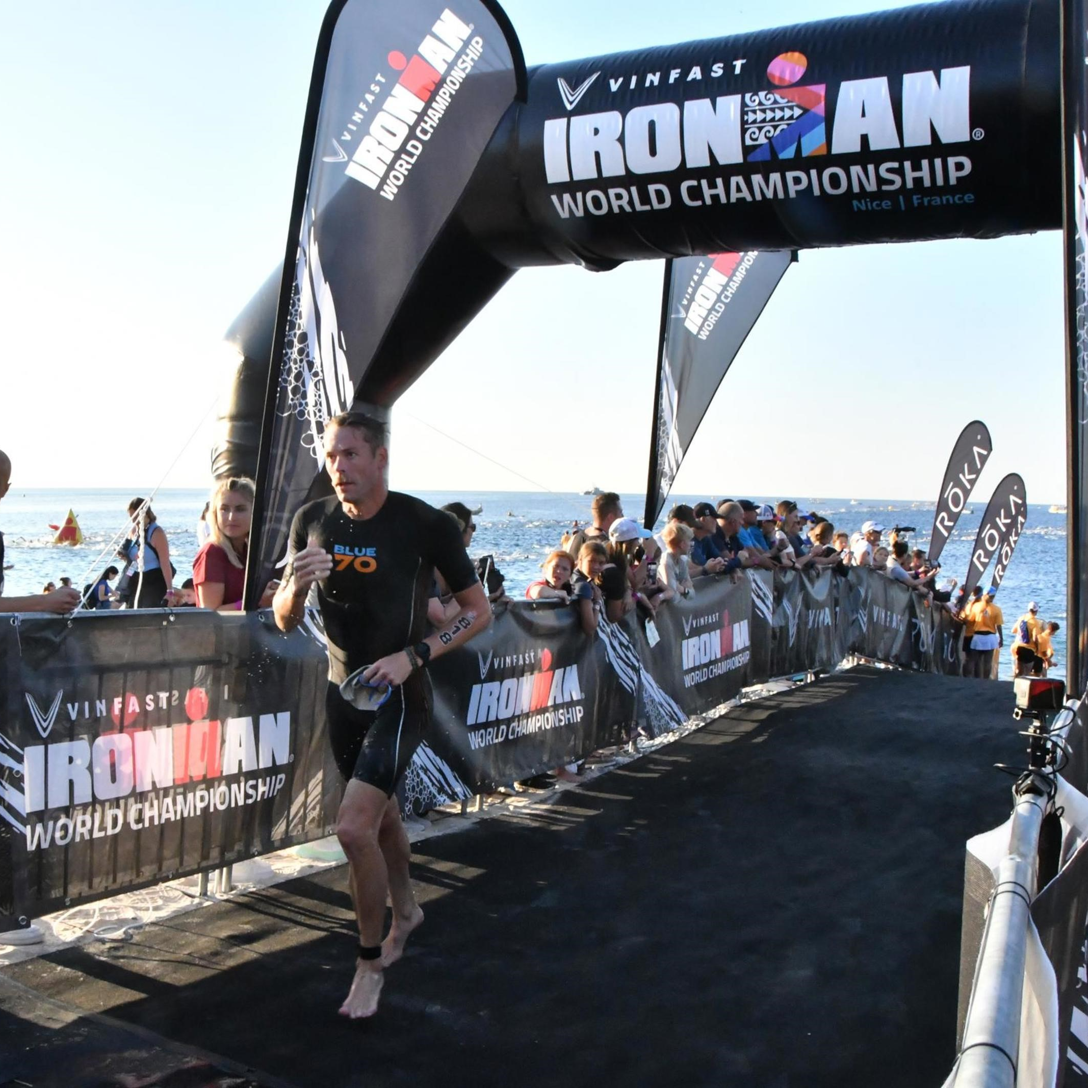  El Roble's Ironman: Chris Depew's Triumphant Race in Nice, France!