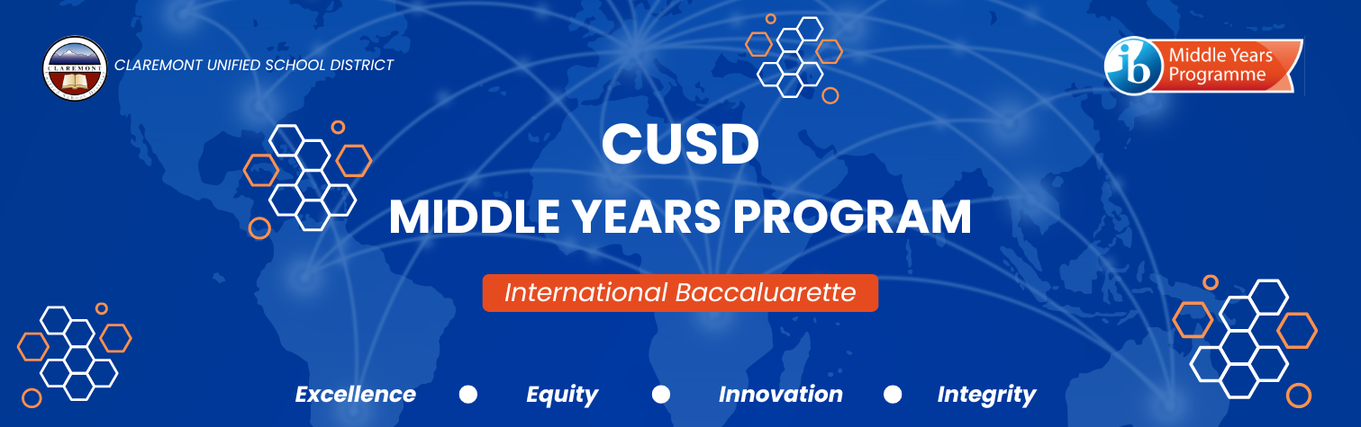 CUSD Middle Years Program