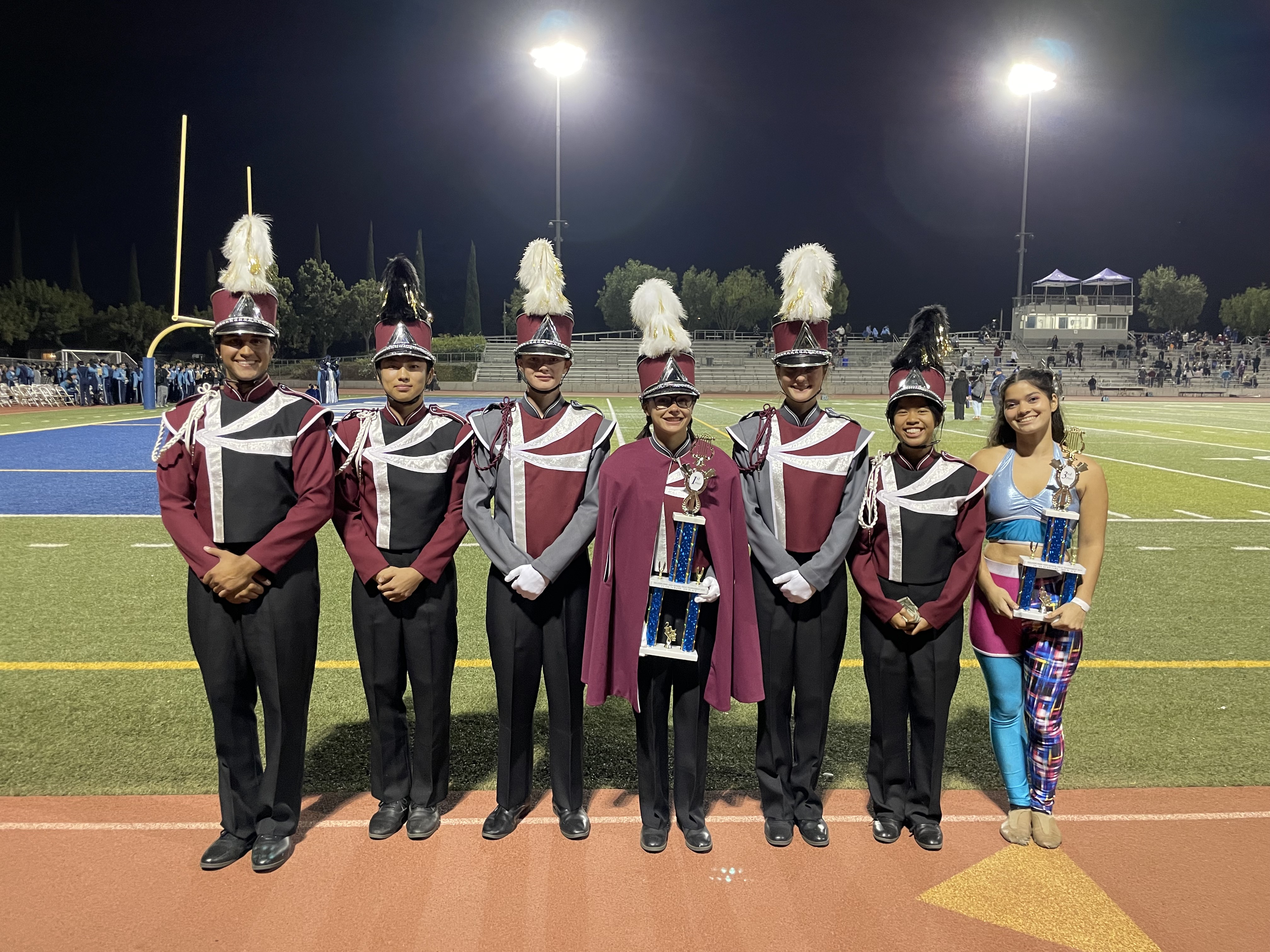 Marching Wolfpack Shines at Baldwin Park