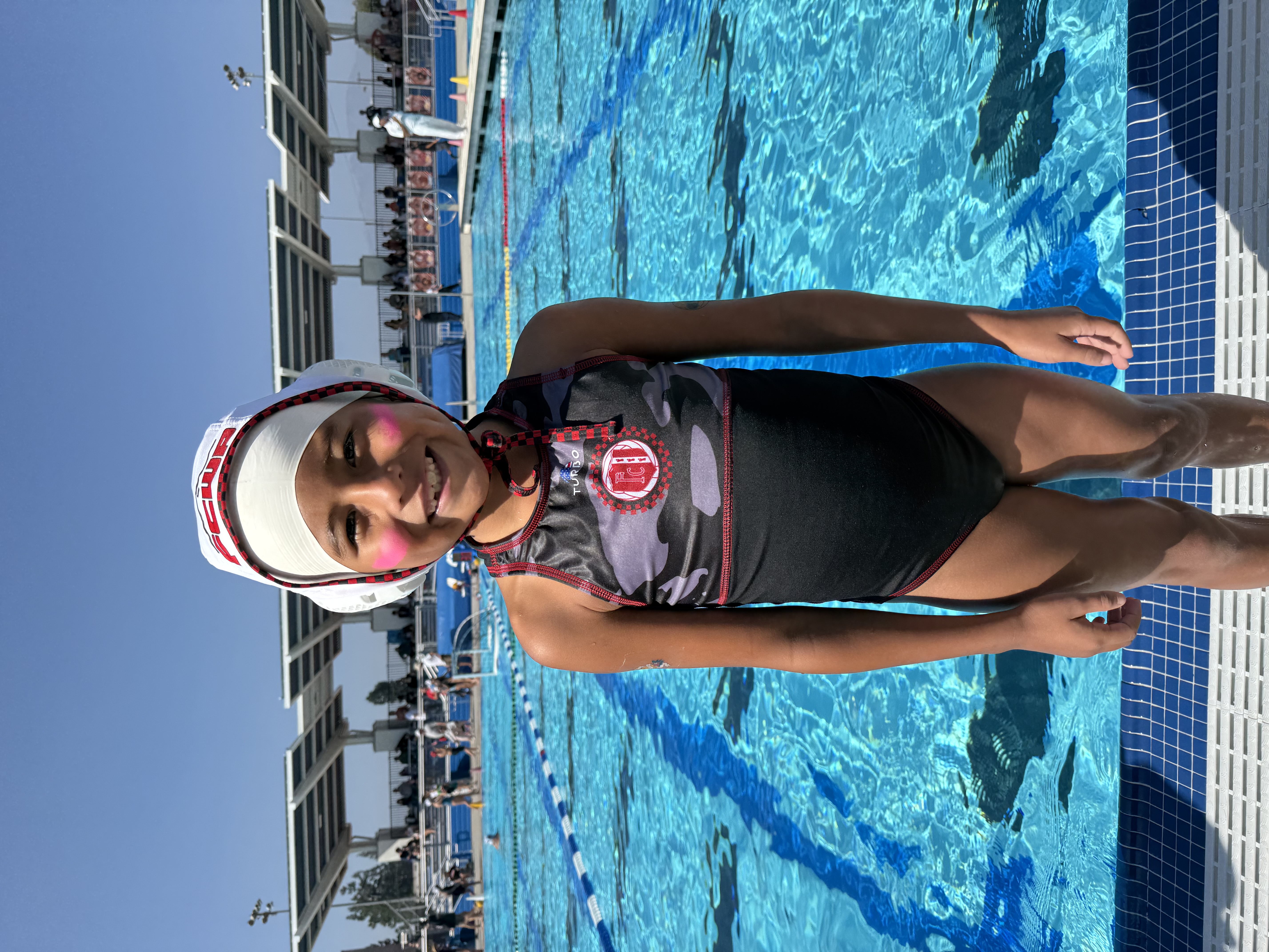 Chaparral’s Maya Rojas Makes Waves at Junior Olympics