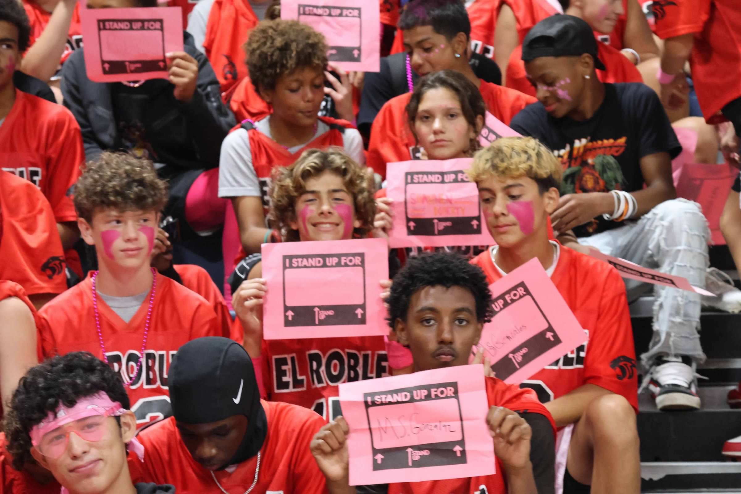 El Roble Hosts Annual Pink Out in Honor of Breast Cancer Warriors