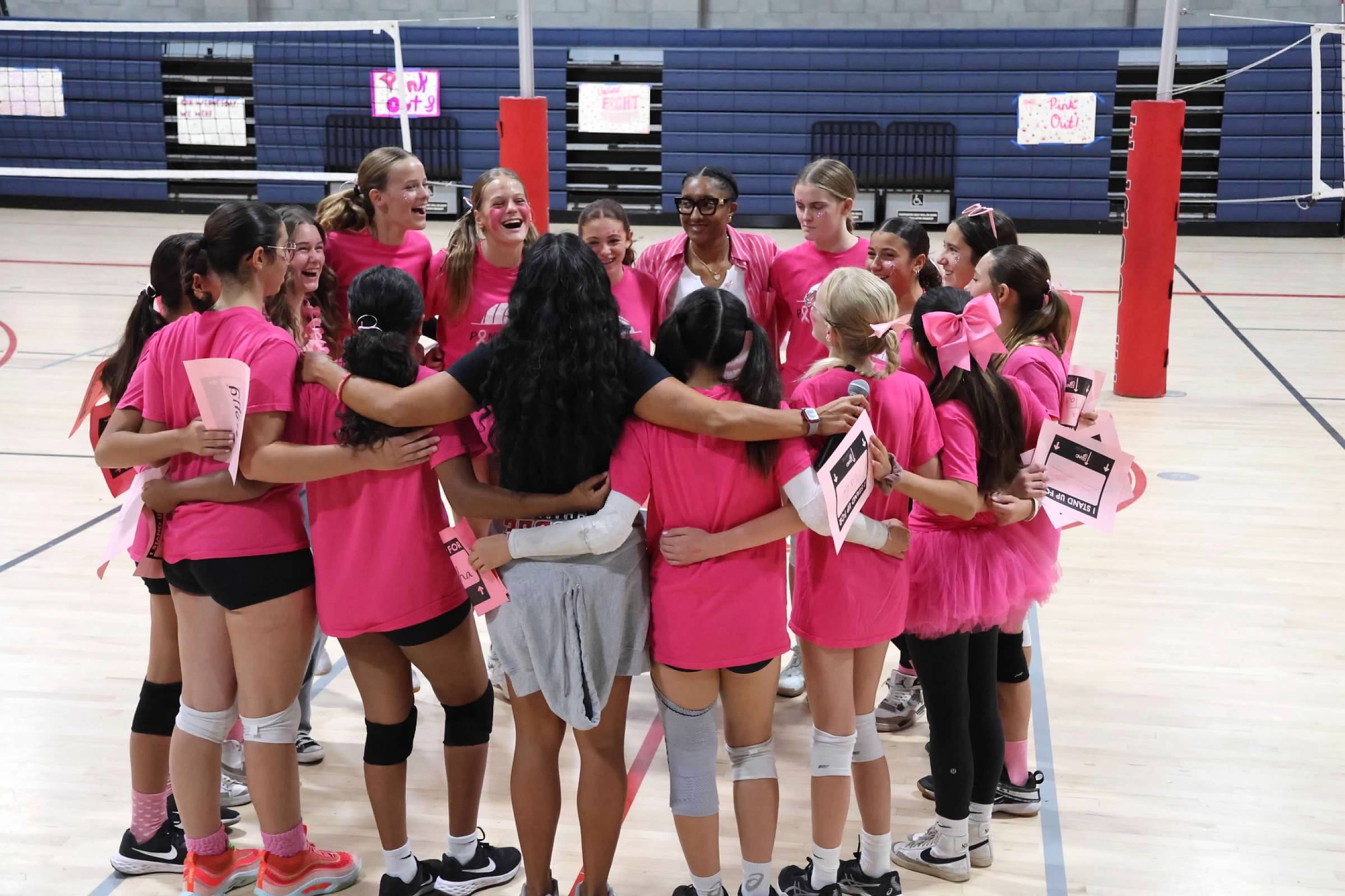 El Roble Hosts Annual Pink Out in Honor of Breast Cancer Warriors