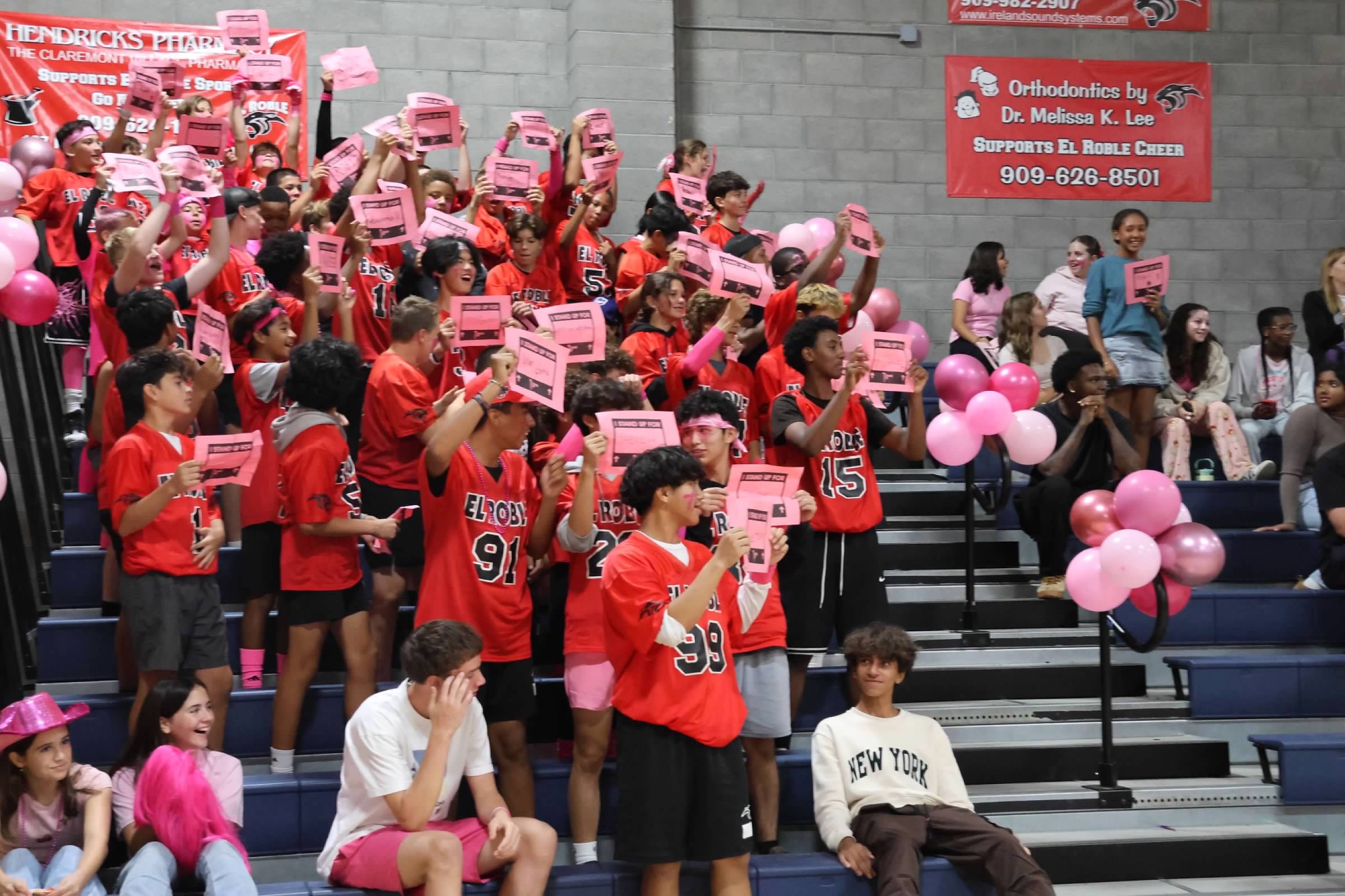 El Roble Hosts Annual Pink Out in Honor of Breast Cancer Warriors