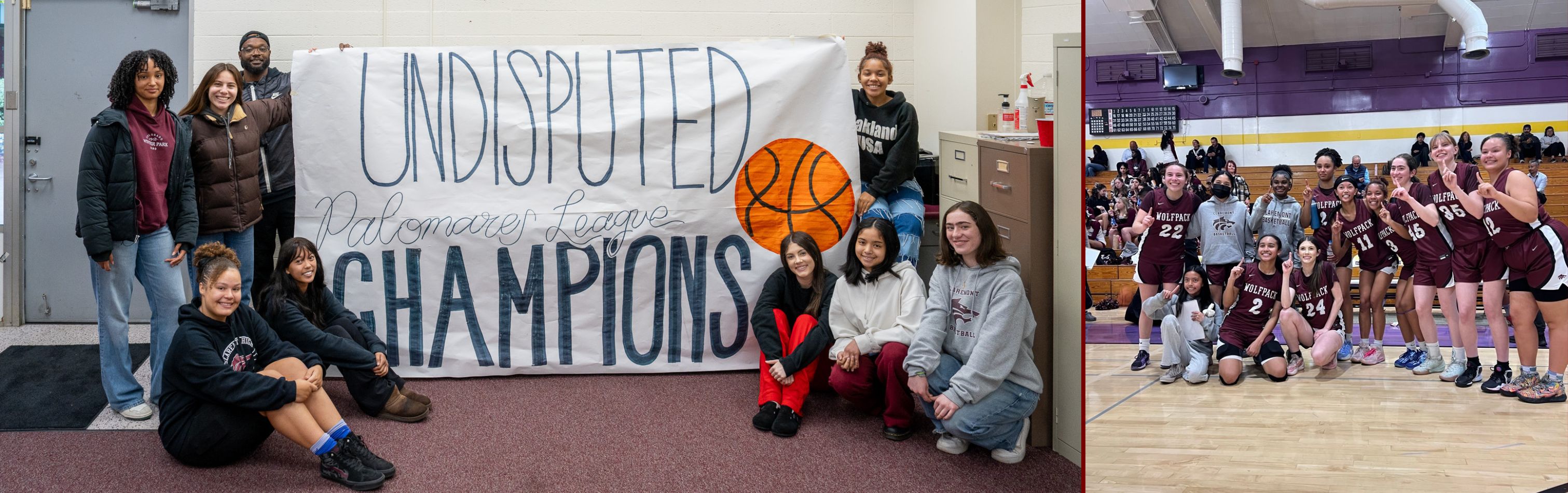 CHS Girls’ Basketball Three-Peats as League Champions