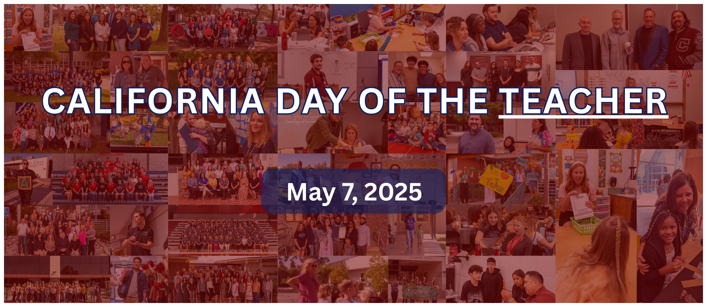 California Day of the Teacher