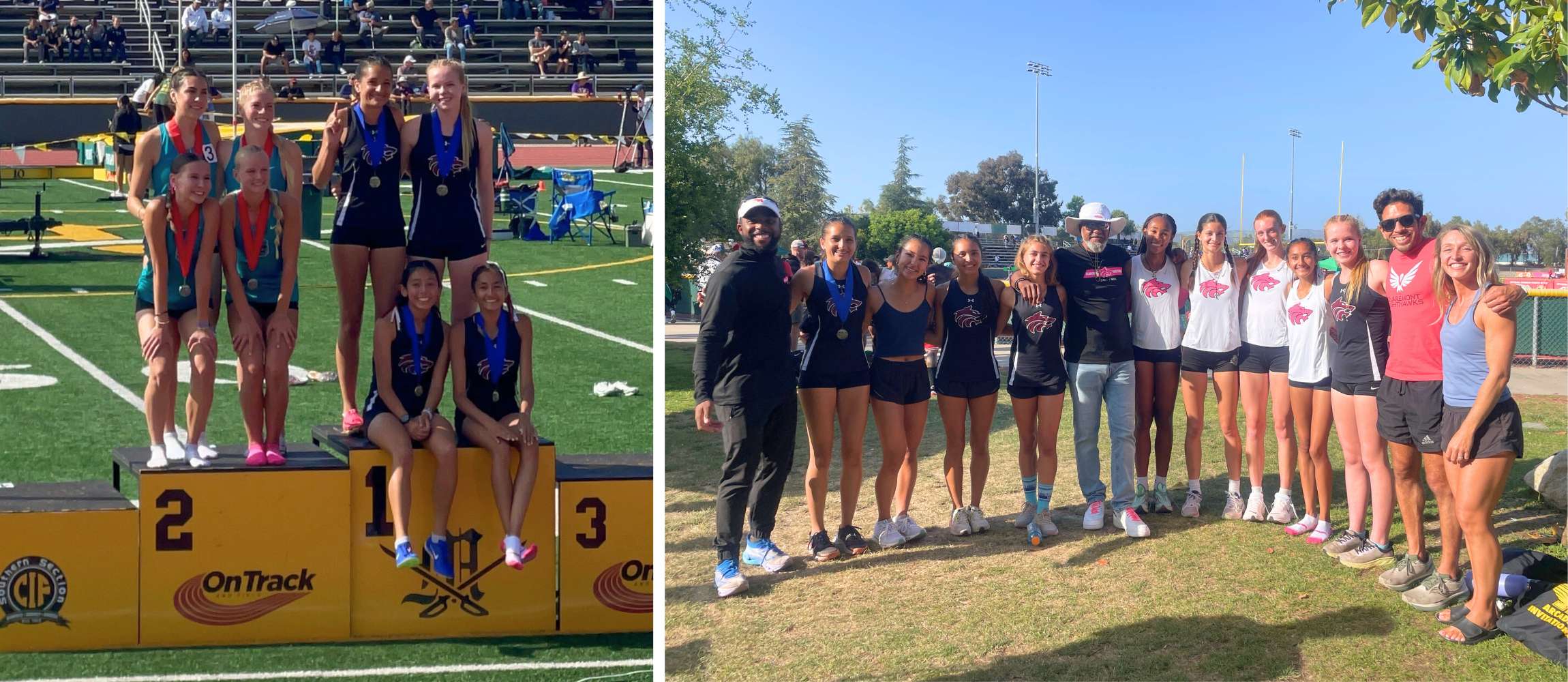 Record Runs Propel CHS Girls Track to State Championships