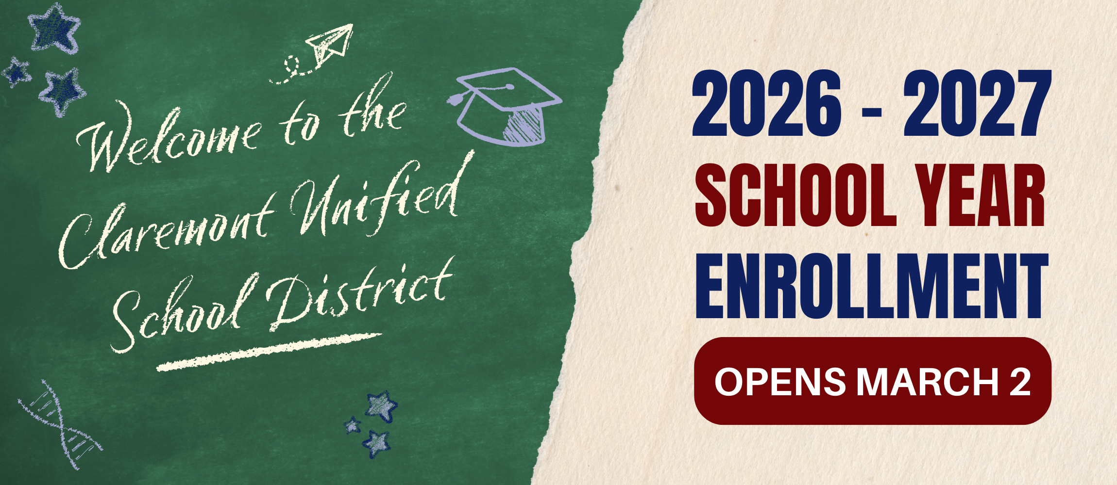 2026-2027 Enrollment Opens March 2, 2026